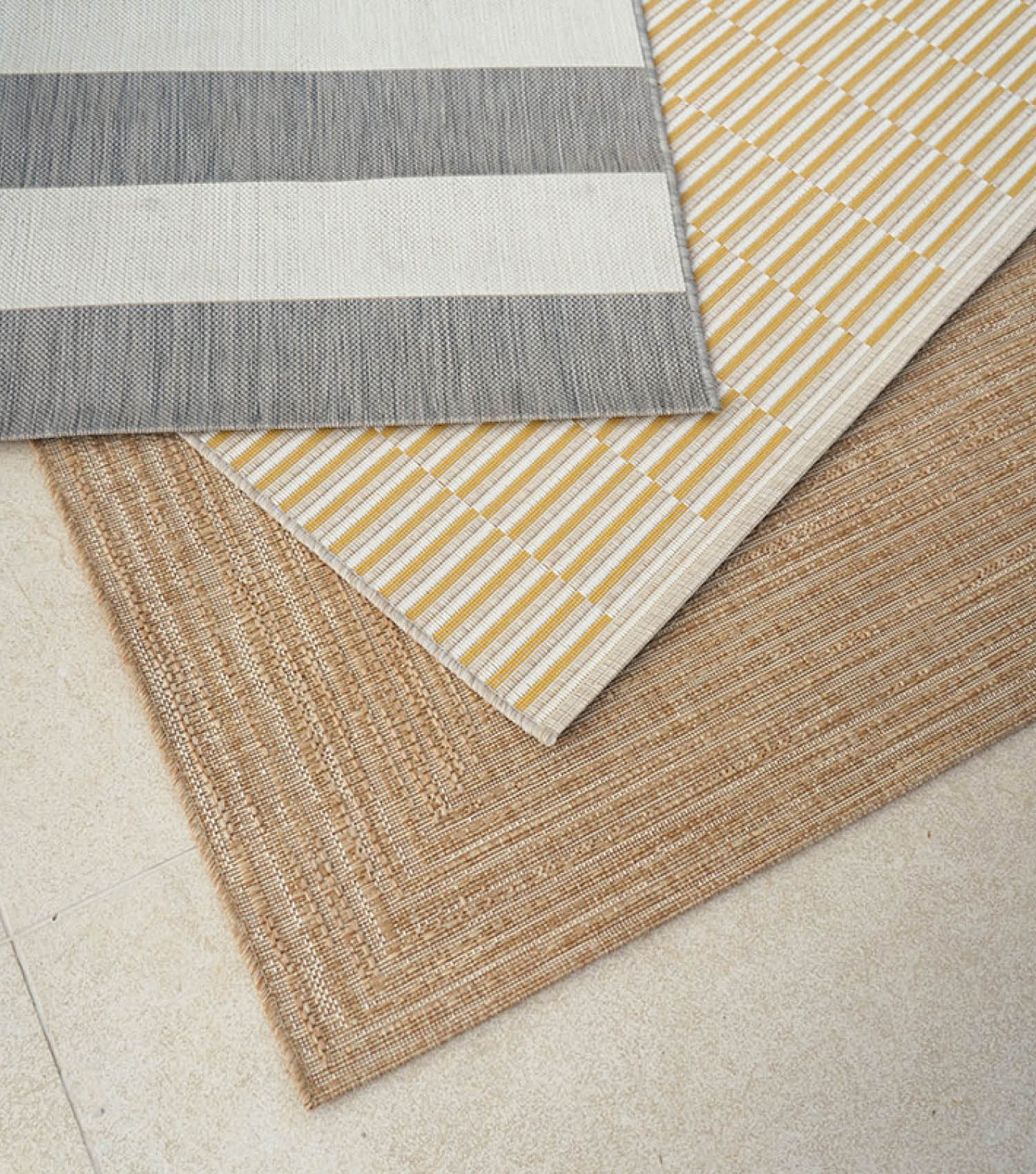 Tapis d'extérieur résistant aux intempéries ou tapis de salon