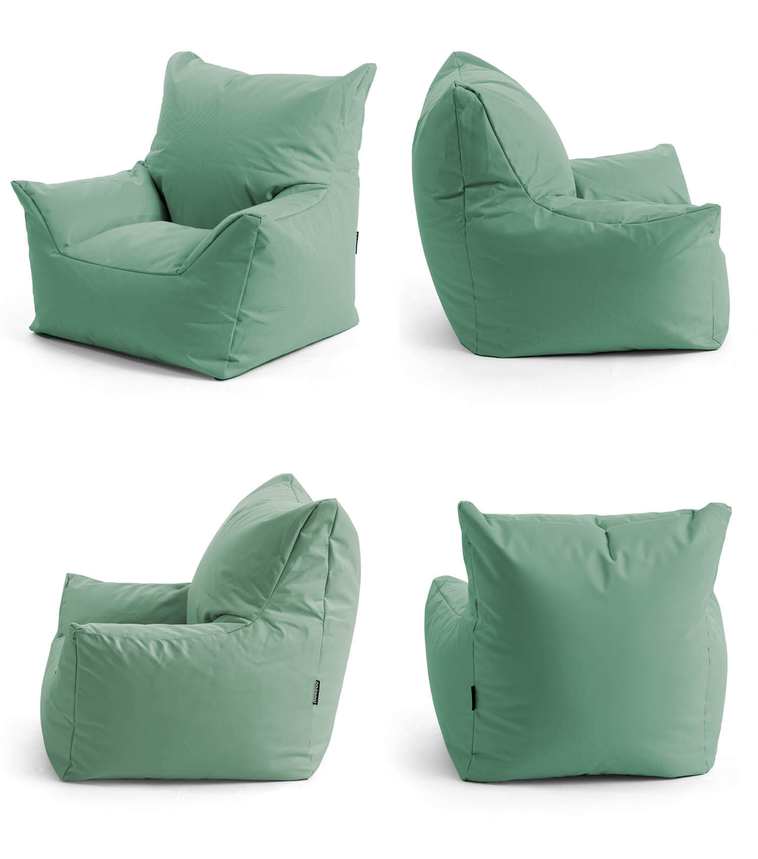 Pouf de siège pour enfant en velours côtelé, fauteuil enfant, coussin de sol, pouf intérieur et extérieur