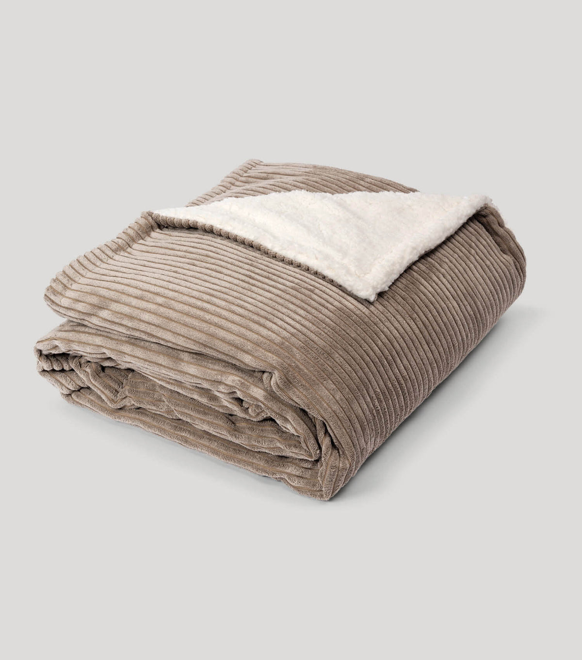 Couverture en velours côtelé, plaid, couverture polaire, couverture douillette, couvre-lit#sku_BL4-Dana-069tp