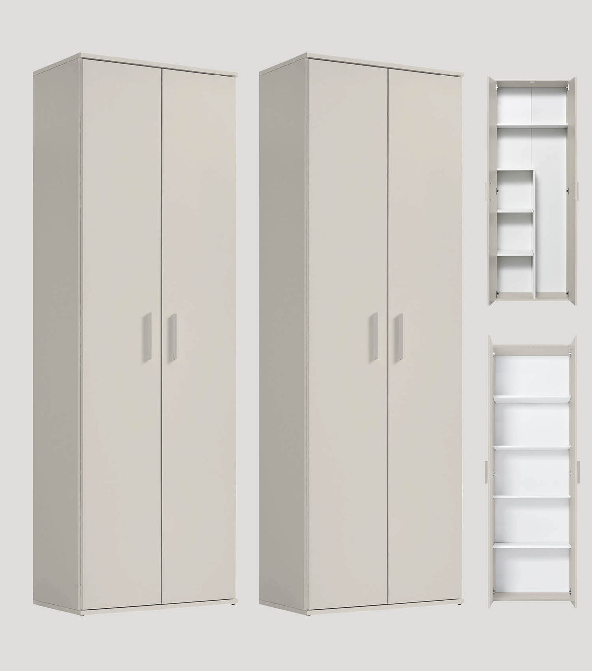 Mehrzweckschrank Set Schrankwand Büroschränke Mehrzweckschränke