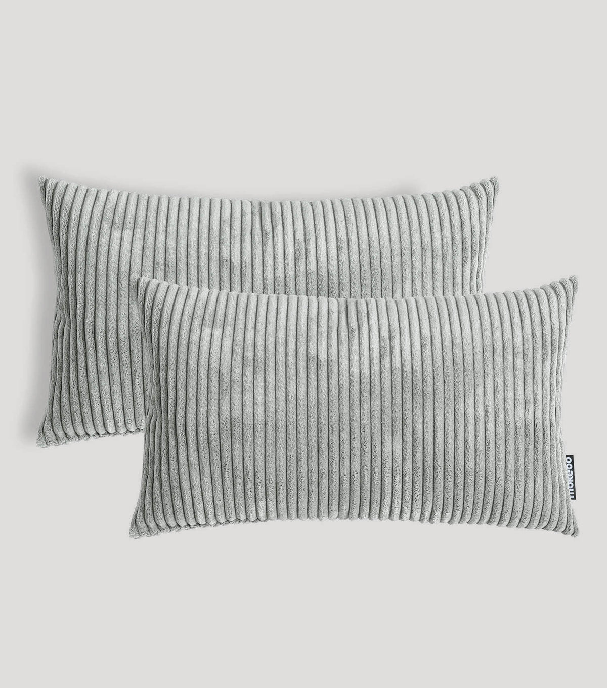 Coussin décoratif Coussin de canapé Coussin en velours côtelé Coussin Coussin de dossier Traversin