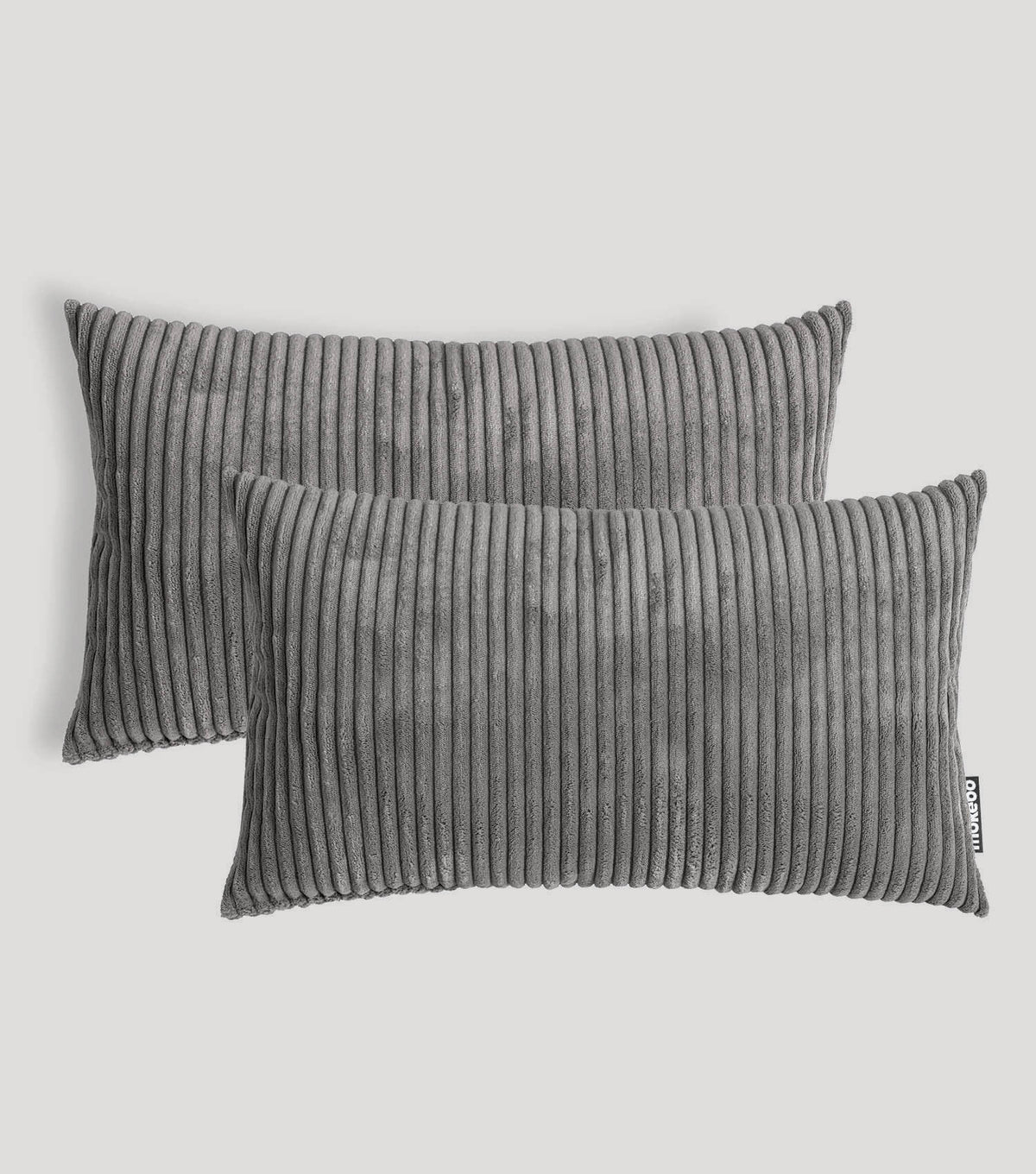 Coussin décoratif, coussin de canapé, coussin en velours côtelé, coussin, coussin de dossier, traversin