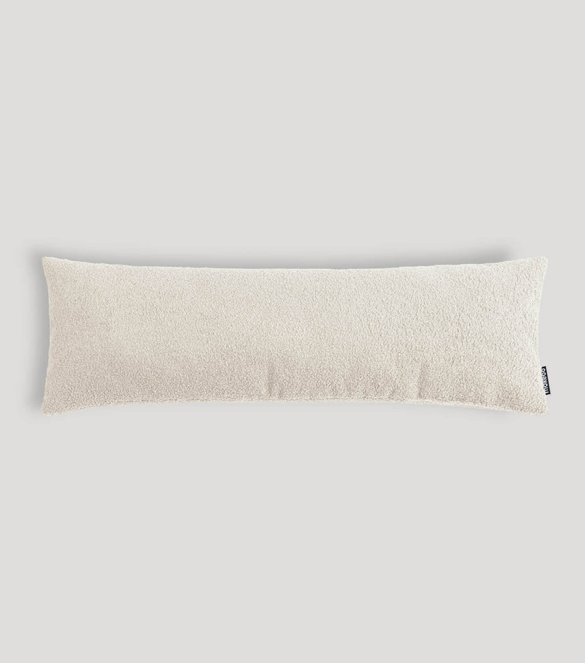 Lumbar cushion, decorative cushion, sofa cushion, Bouclé cushion, cushion, back cushion, bolster cushion#sku_PI15Felis-080nat