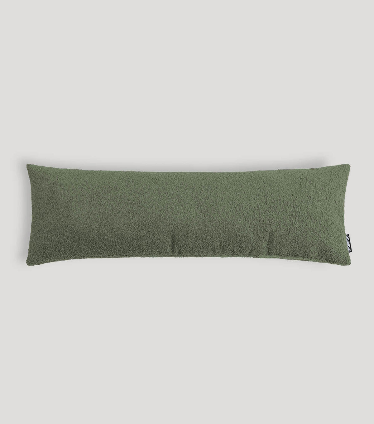 Lumbar cushion, decorative cushion, sofa cushion, Bouclé cushion, cushion, back cushion, bolster cushion#sku_PI15Felis-090dgruen
