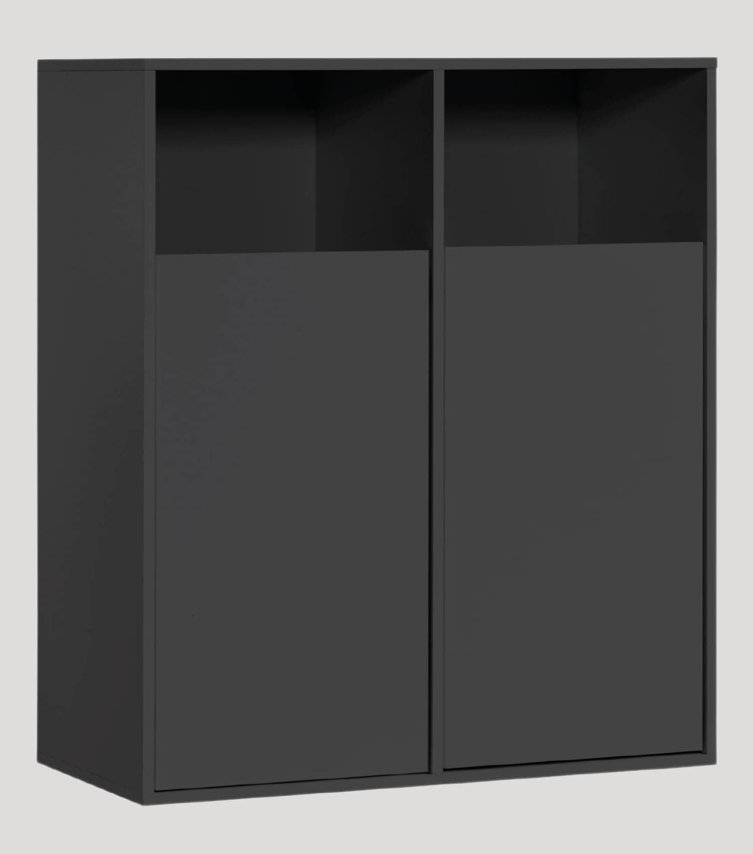 Wäscheschrank Wäschesammler Wäschekorb Holz Wäschetrenner Wäschebox#sku_WS1.2-ant