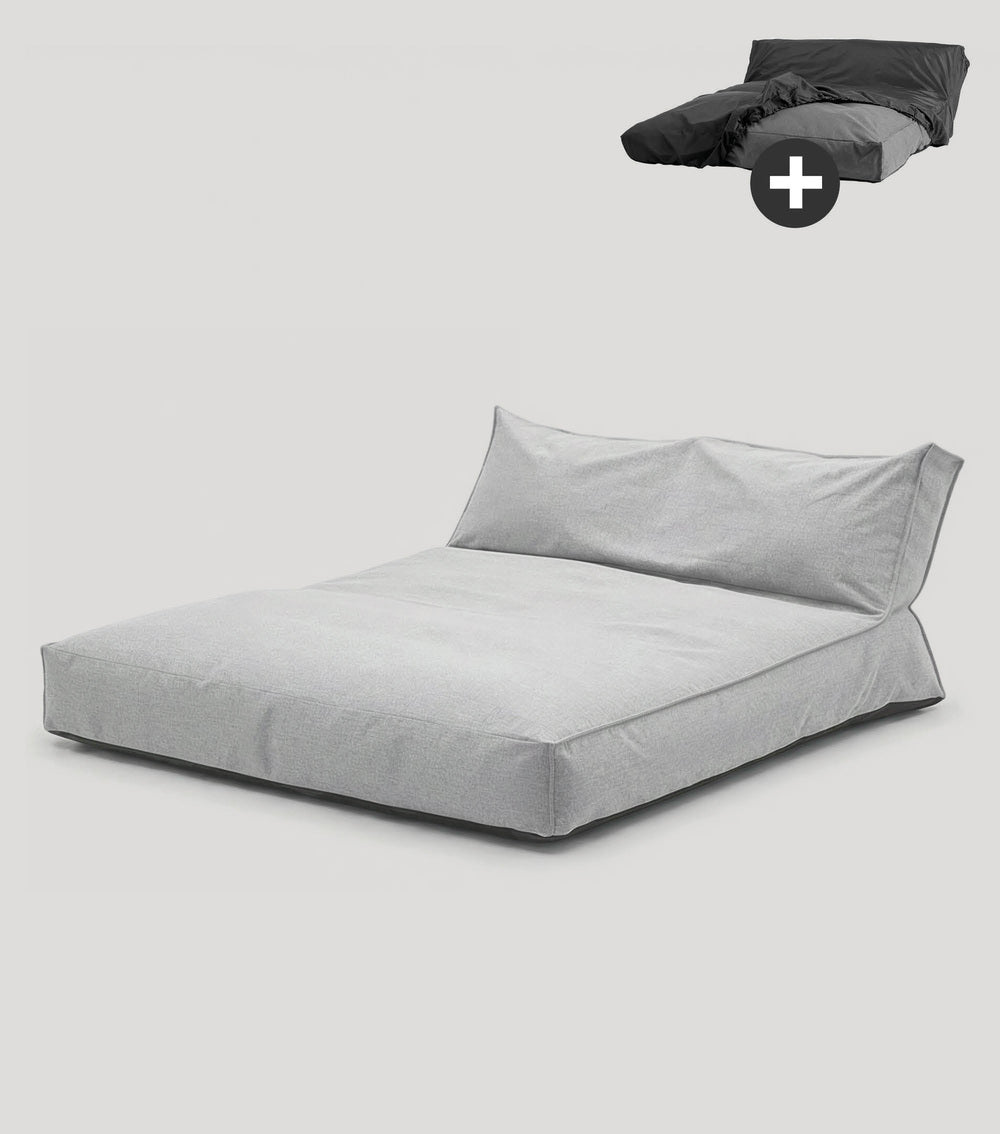 Daybed Outdoor Daybed Gartenliege oder Relaxliege#sku_DB1Talea-SH1-003lgra