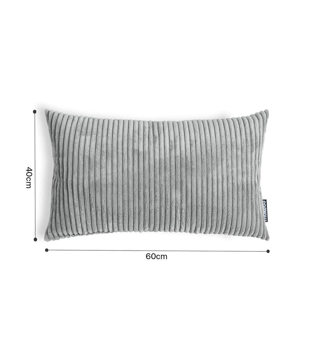Coussin décoratif, coussin de canapé, coussin en velours côtelé, coussin, coussin de dossier, traversin