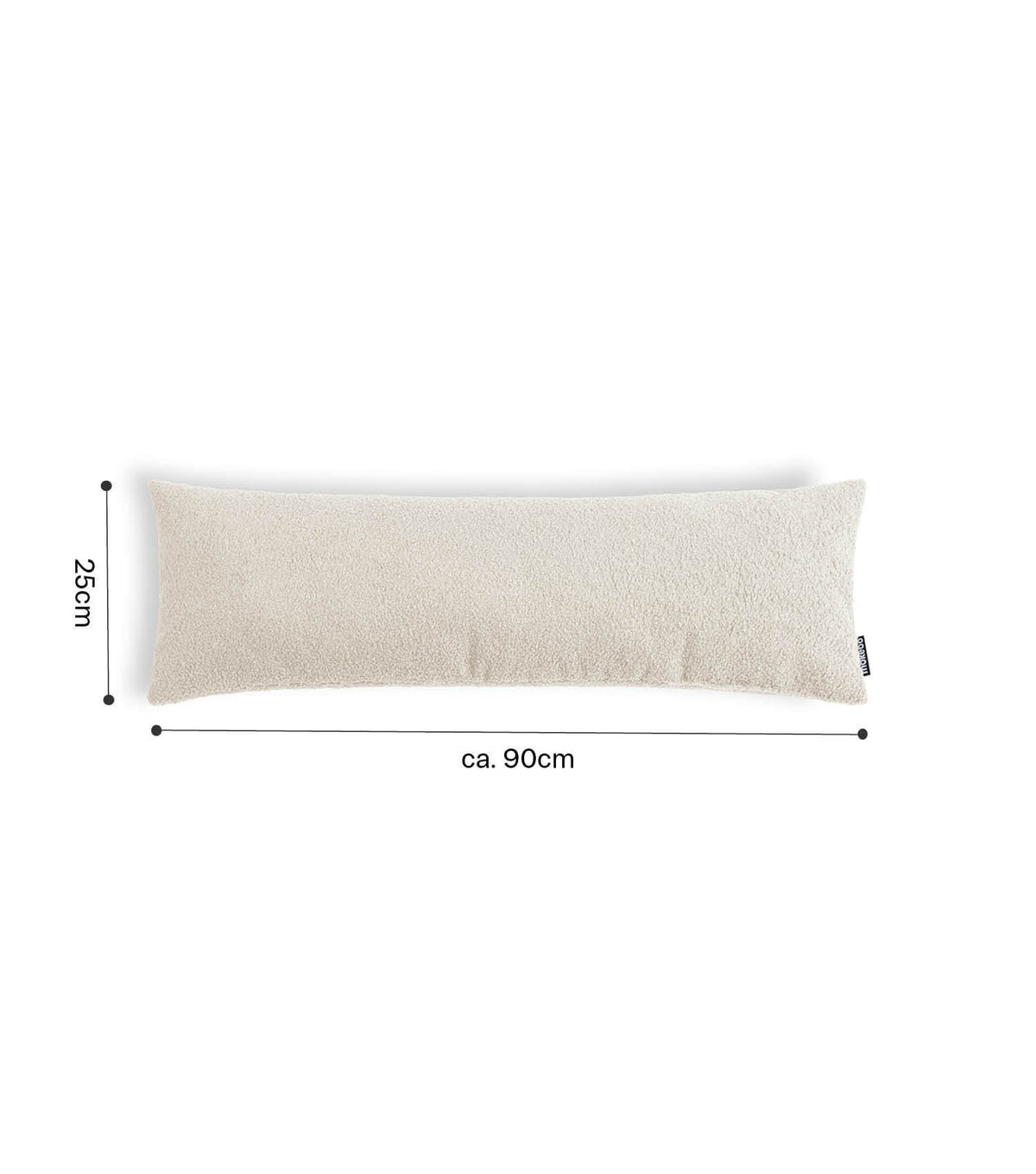 Lumbar cushion, decorative cushion, sofa cushion, Bouclé cushion, cushion, back cushion, bolster cushion