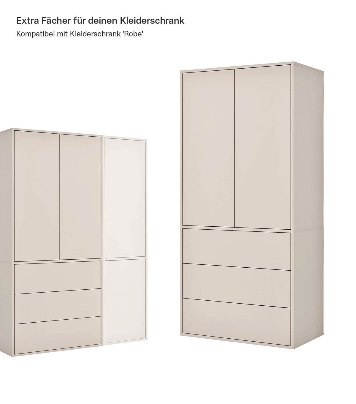 Tablettes 'Die Einleger' Tablettes pour armoire 'Robe'