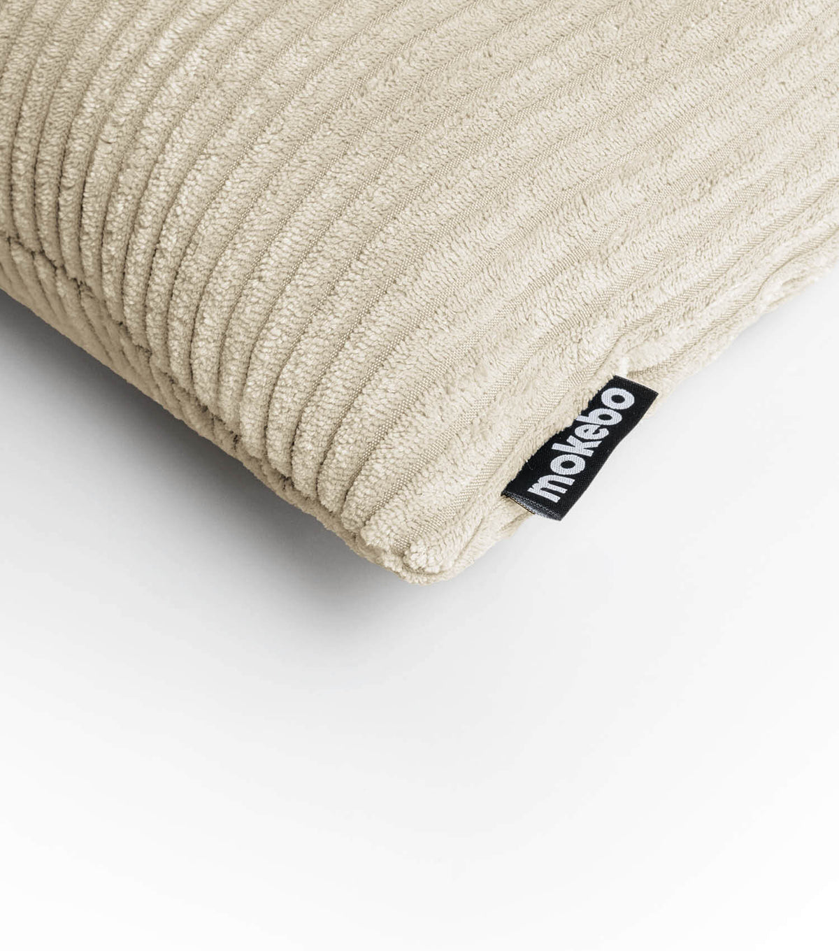 Coussin décoratif, coussin de canapé, coussin en velours côtelé, coussin, coussin de dossier, traversin