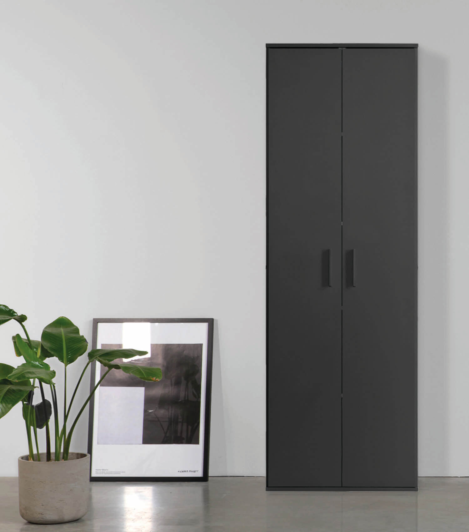 Garderobenschrank Schuhschrank Allzweckschrank Flurschrank Kleiderschrank Flur Möbel