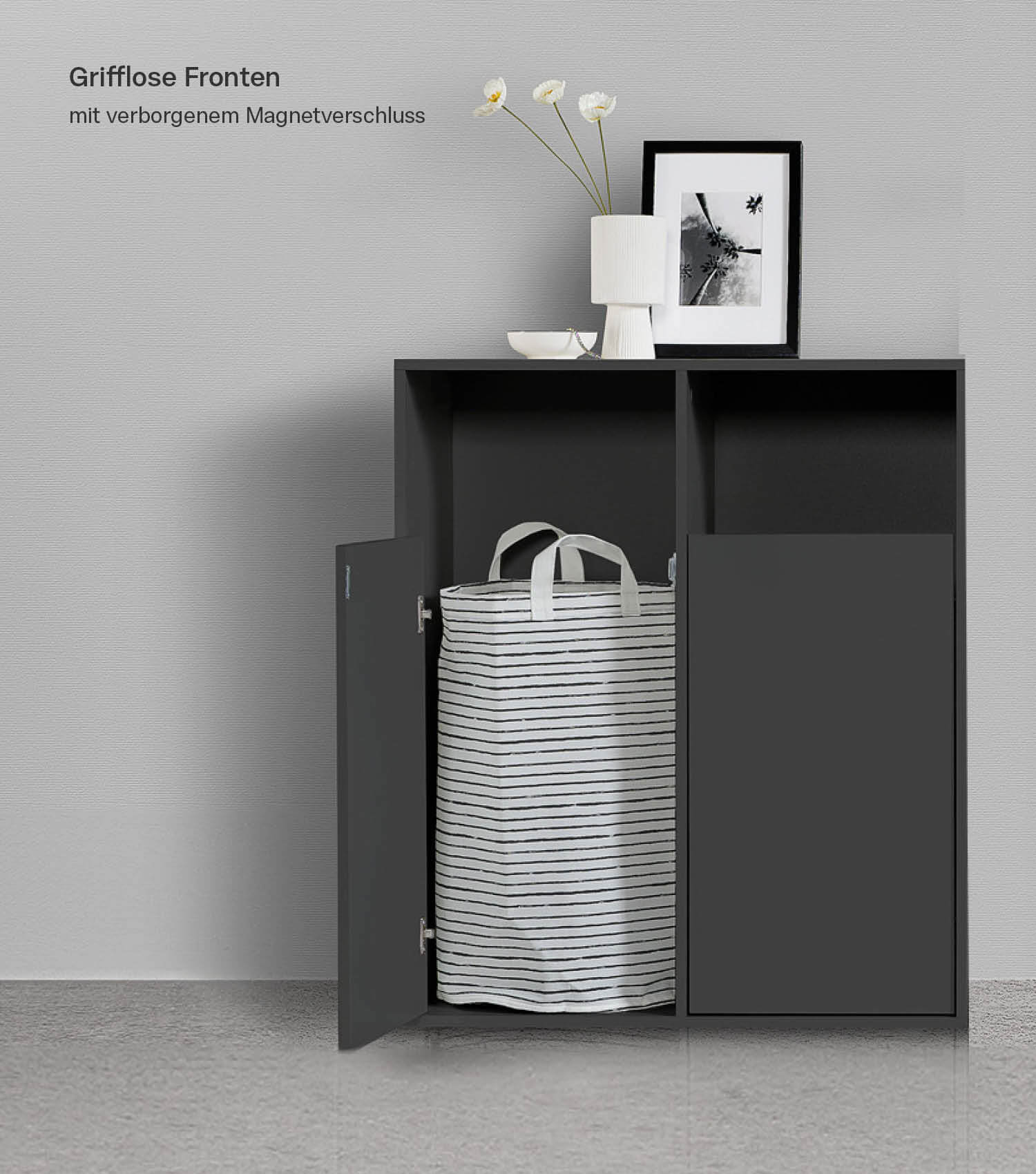 Ensemble d'armoires polyvalentes, paroi de rangement, armoires de bureau, armoires polyvalentes