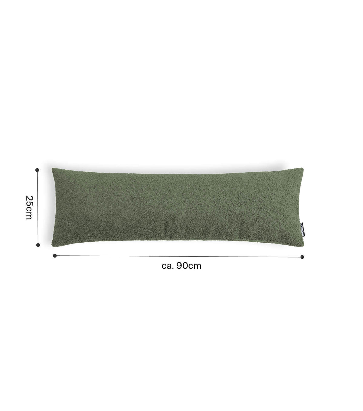 Lumbar cushion, decorative cushion, sofa cushion, Bouclé cushion, cushion, back cushion, bolster cushion