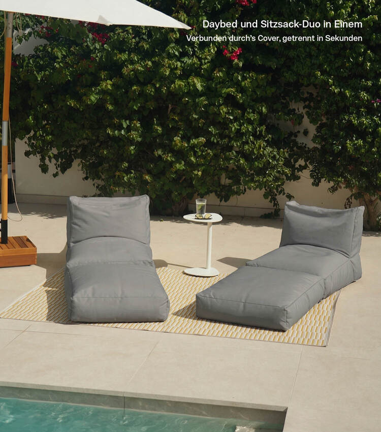 Salon de jardin 'Das Daybed'