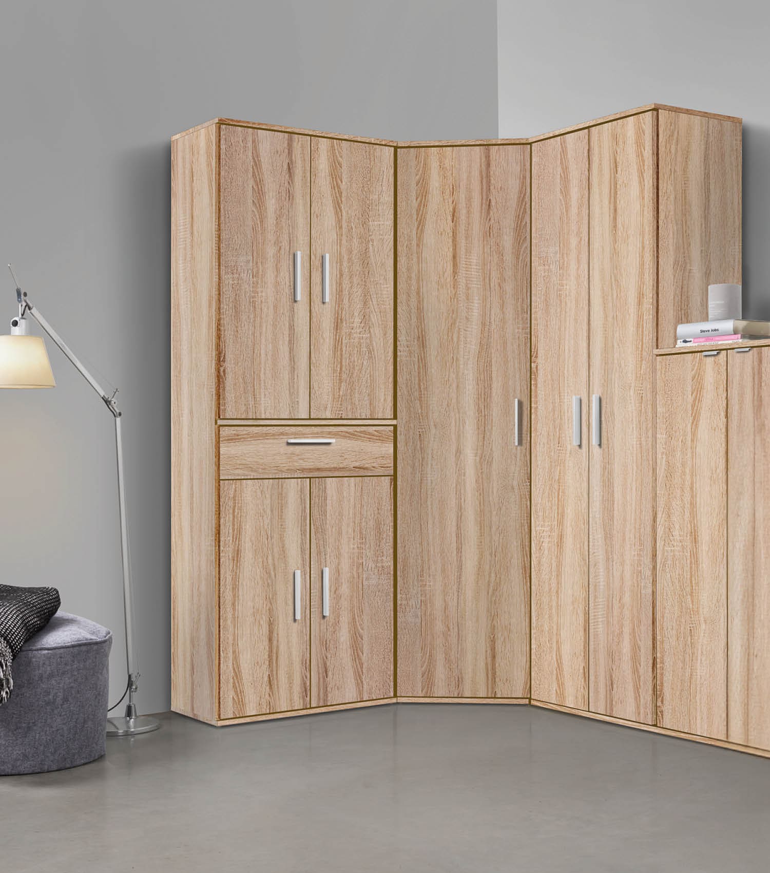 Mehrzweckschrank + Schubladen 'Der Praktische' Aktenschrank Schuhschrank