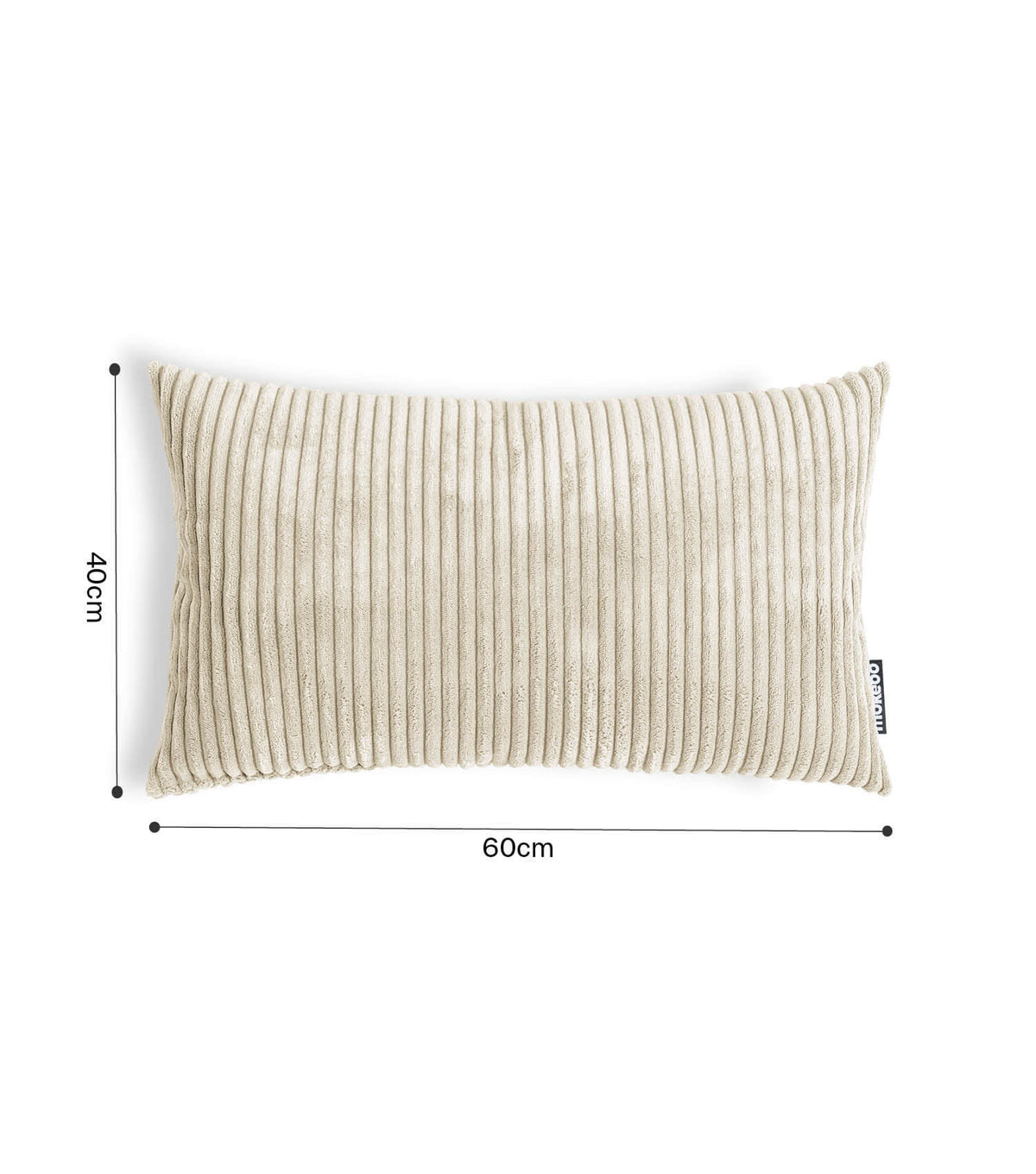 Coussin décoratif Coussin de canapé Coussin en velours côtelé Coussin Coussin de dossier Traversin