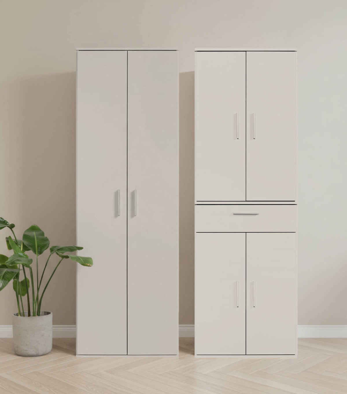 Mehrzweckschrank Set Schrankwand Büroschränke Mehrzweckschränke