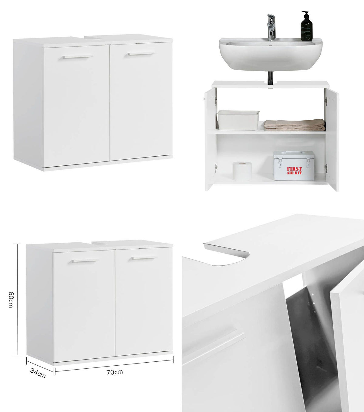 Badmöbel Set Badschrank Set Badschränke Badezimmerschränke Schrank Set