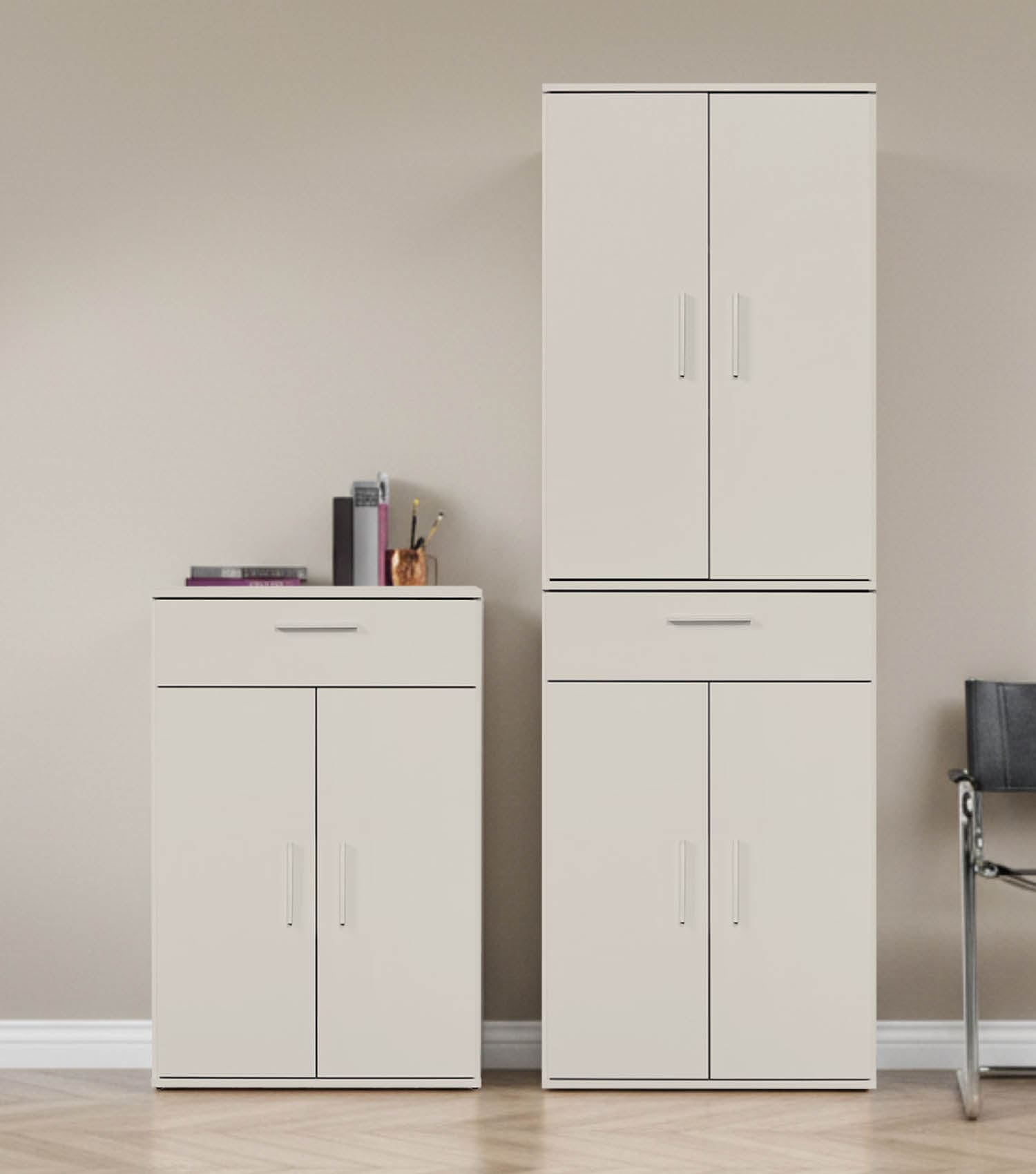 Mehrzweckschrank + Schubladen 'Der Praktische' Aktenschrank Schuhschrank