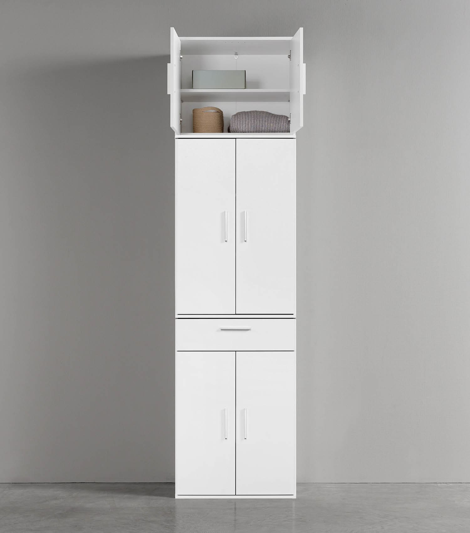 Mehrzweckschrank Hochschrank Schuhschrank Allzweckschrank Flurschrank