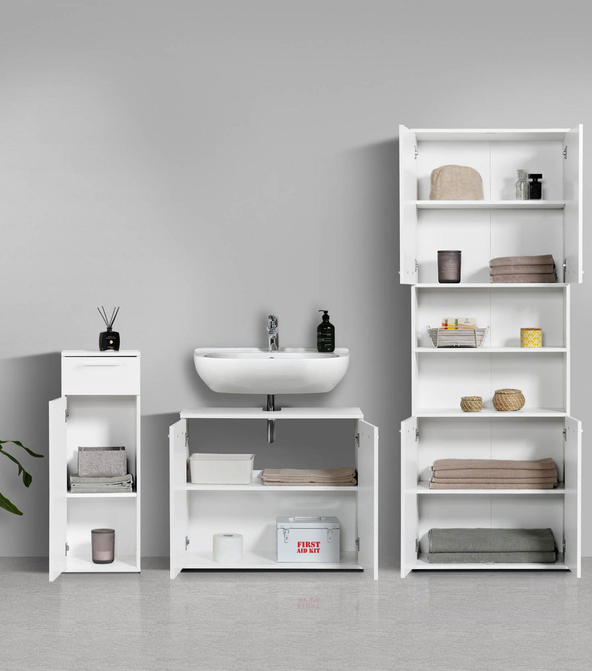 Badmöbel Set Badschrank Set Badschränke Badezimmerschränke Schrank Set