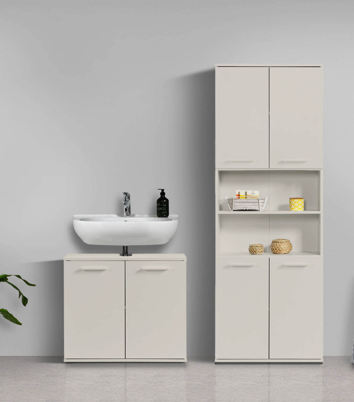 Badmöbel Set Badschrank Set Badschränke Badezimmerschränke Schrank Set
