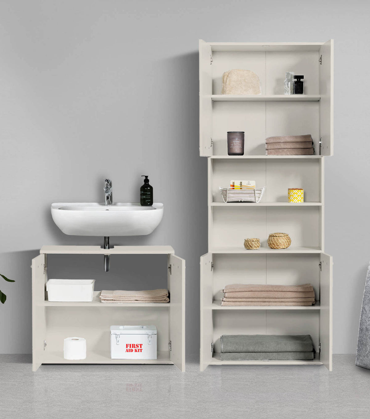Badmöbel Set Badschrank Set Badschränke Badezimmerschränke Schrank Set