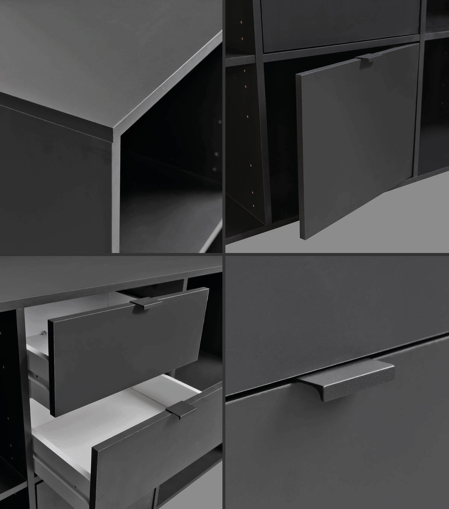 Bureau d'angle, bureau informatique, bureau pour enfants, table PC