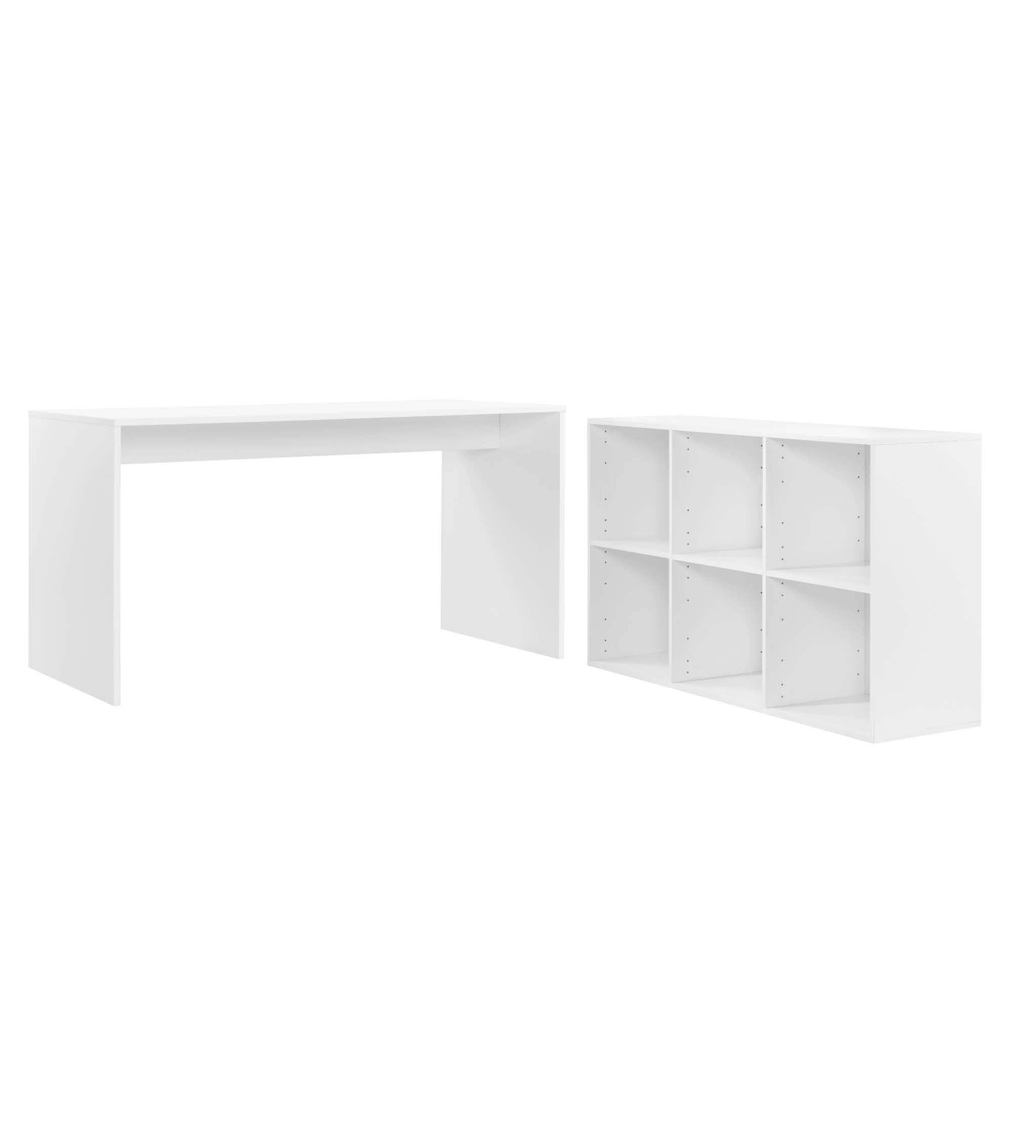 Bureau d'angle, bureau informatique, bureau pour enfant, table PC