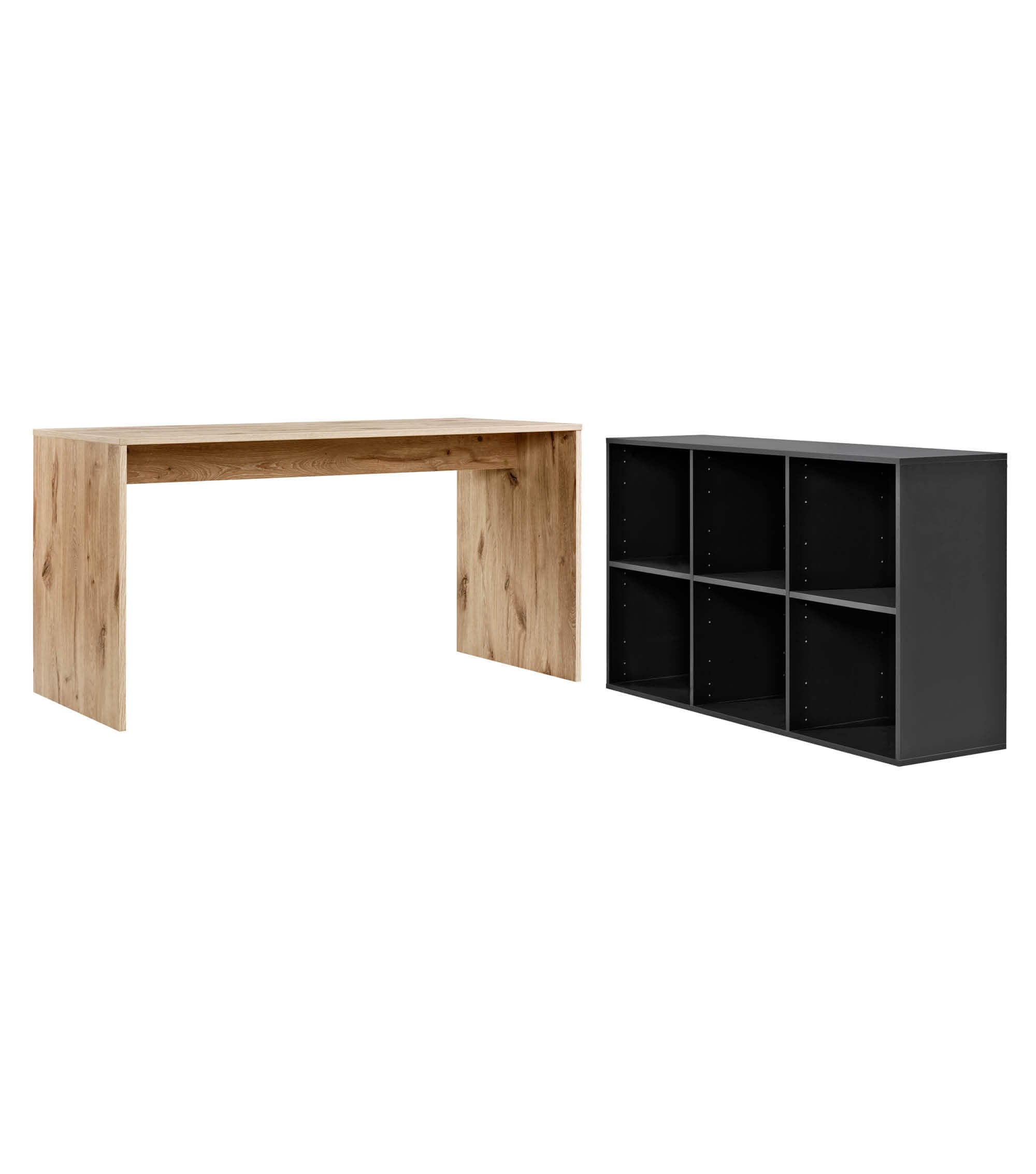 Bureau d'angle en bois pour enfant avec plateau de travail spacieux
