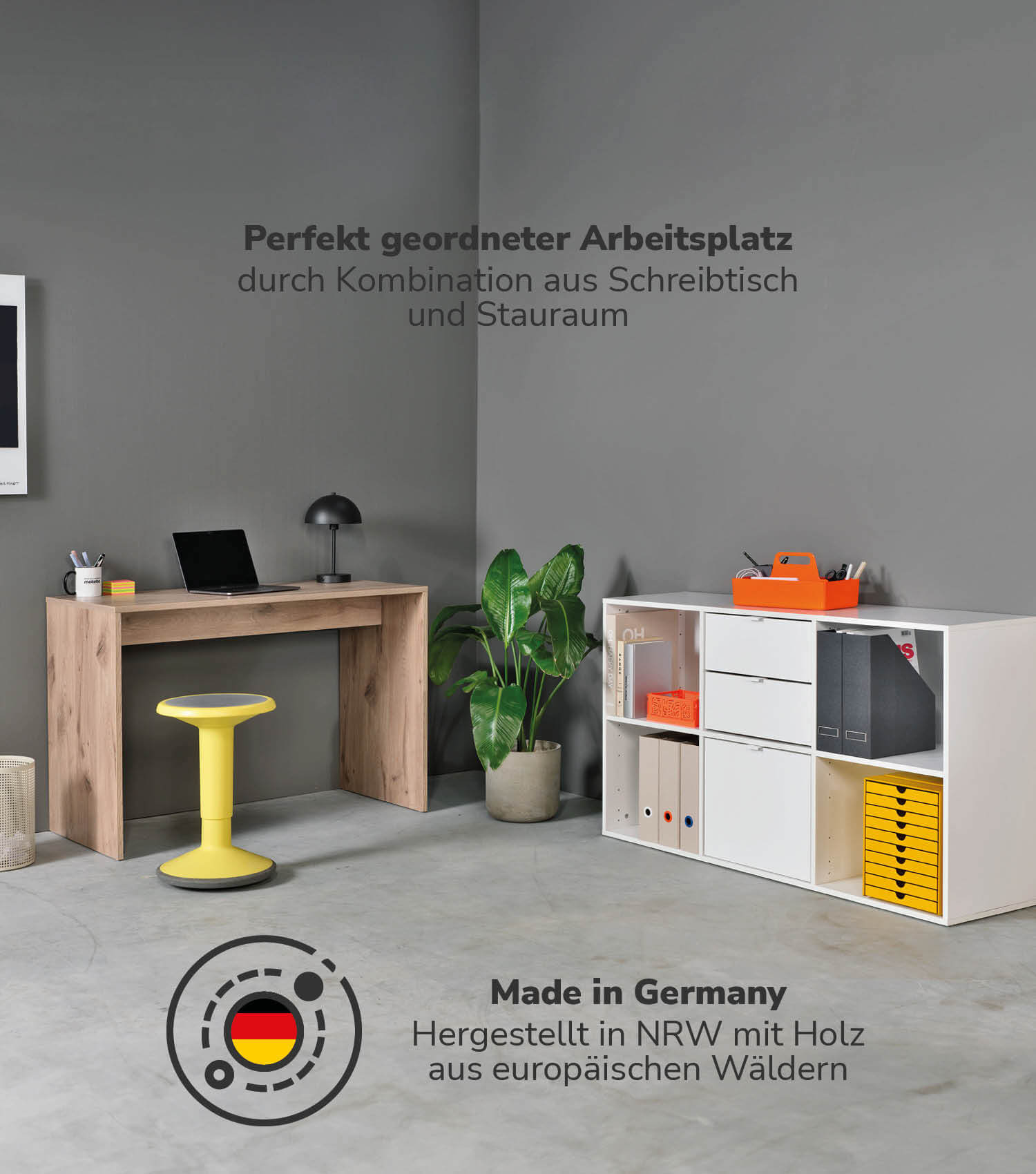 Bureau d'angle - table informatique pour enfants - plateau de travail