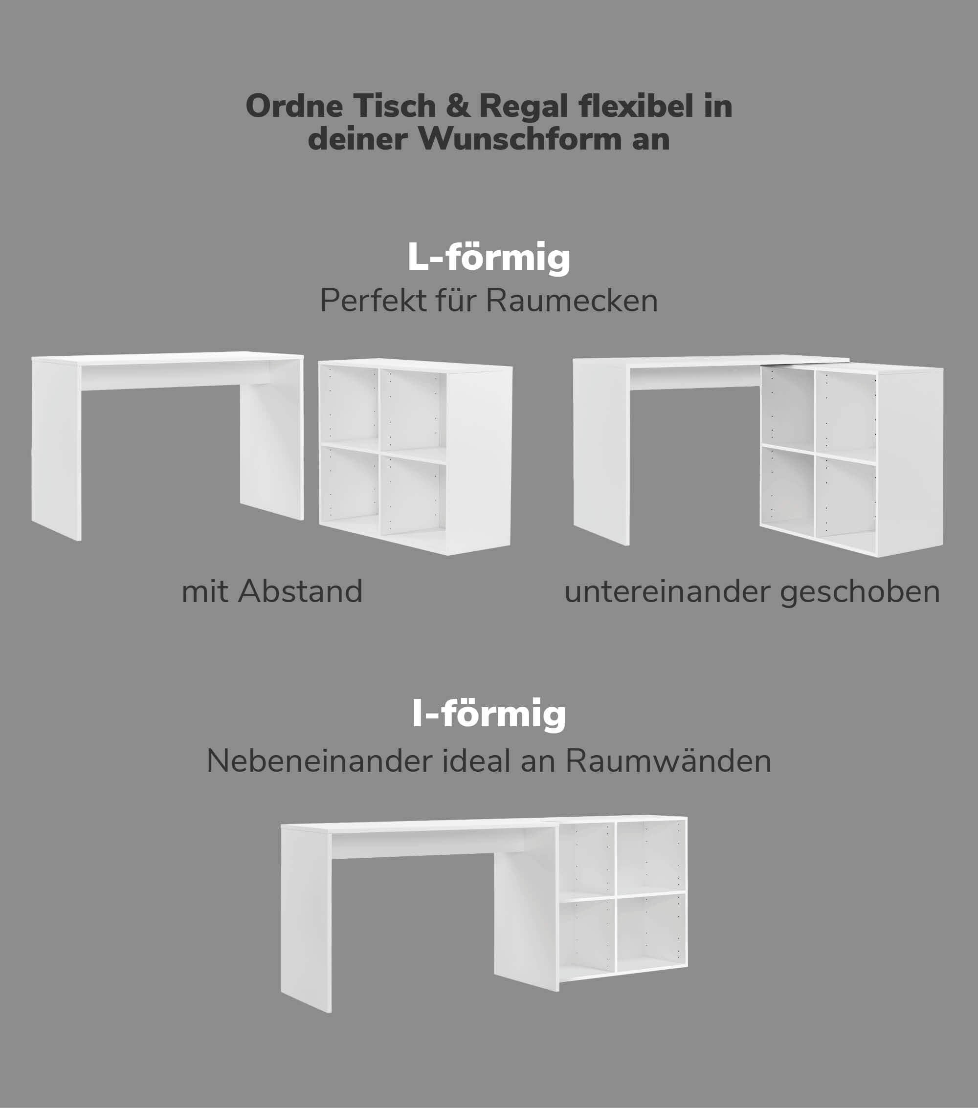 Bureau d'angle table informatique bureau enfant table PC
