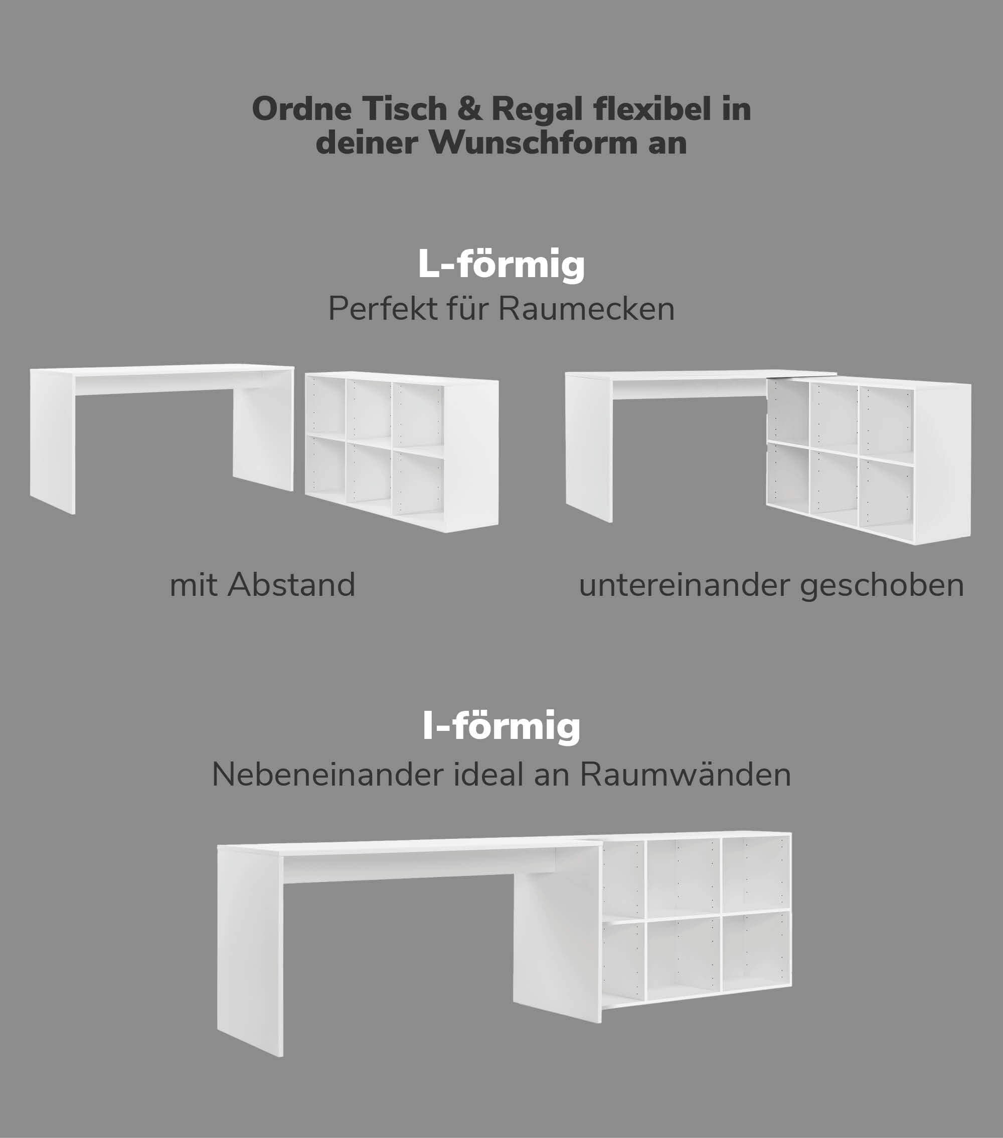 Bureau d'angle type bureau informatique pour enfant, table pour ordinateur