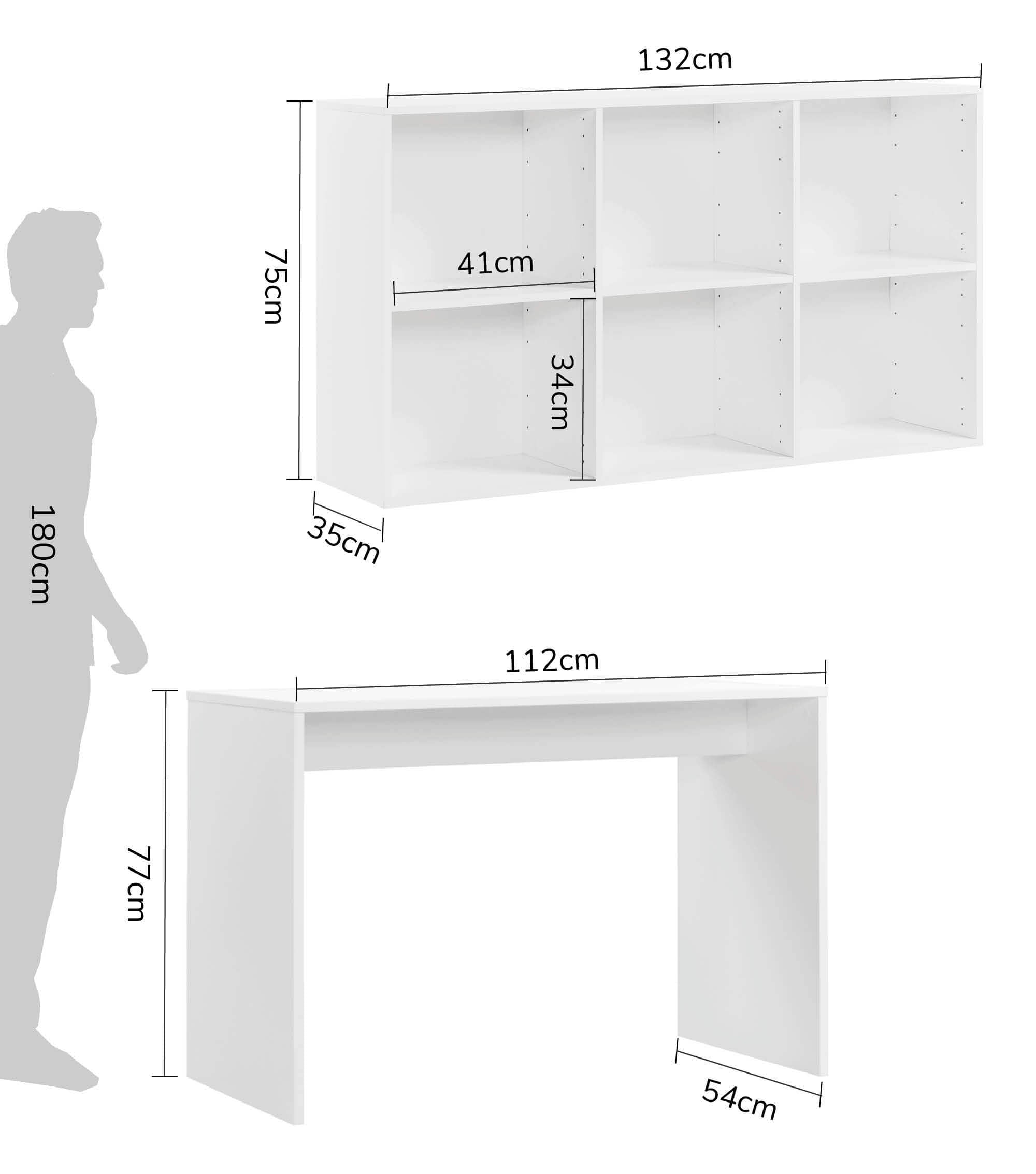 Bureau d'angle avec plateau pour ordinateur, idéal pour enfants et professionnels