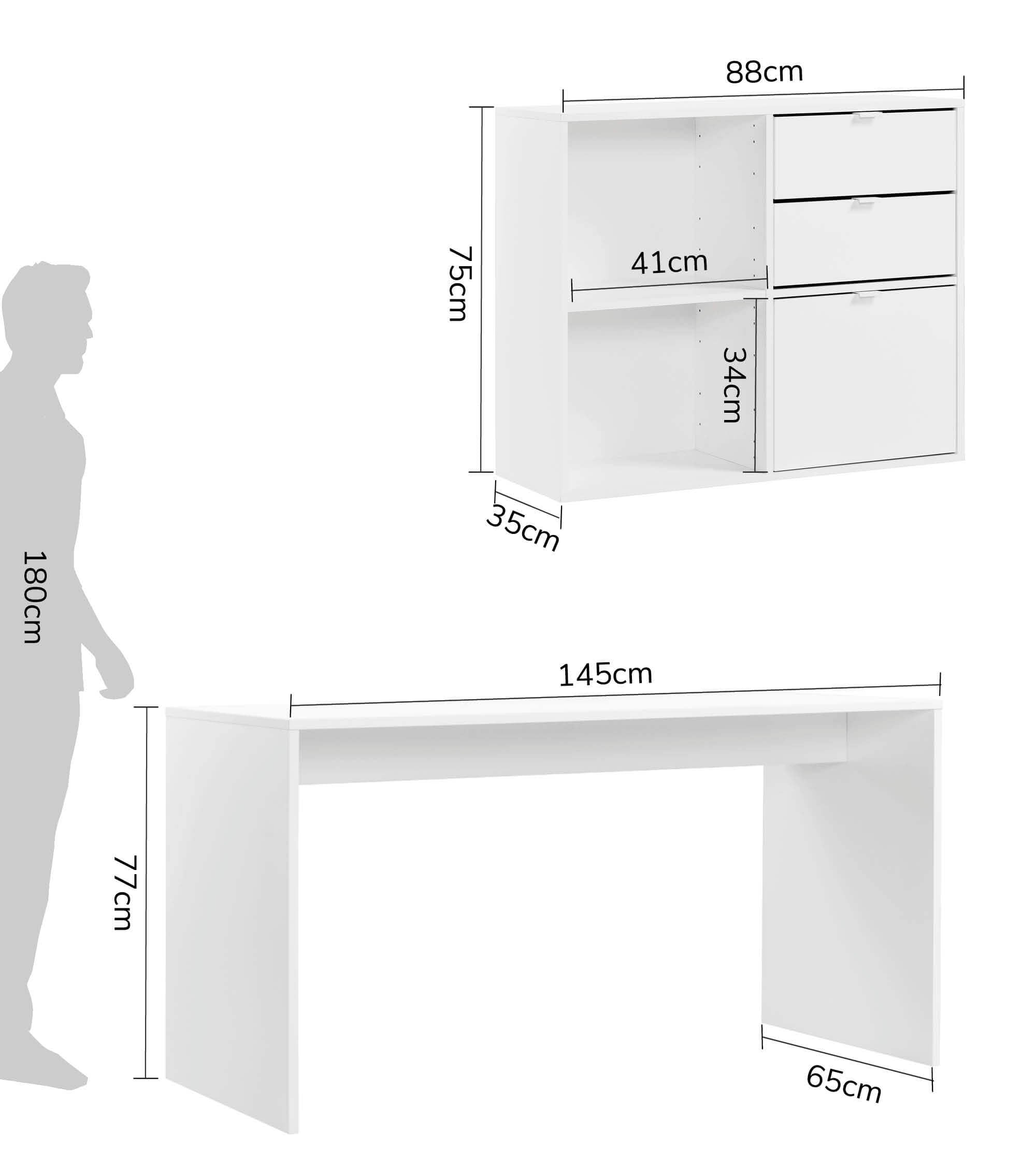 Bureau d'angle bureau informatique bureau pour enfant table de bureau