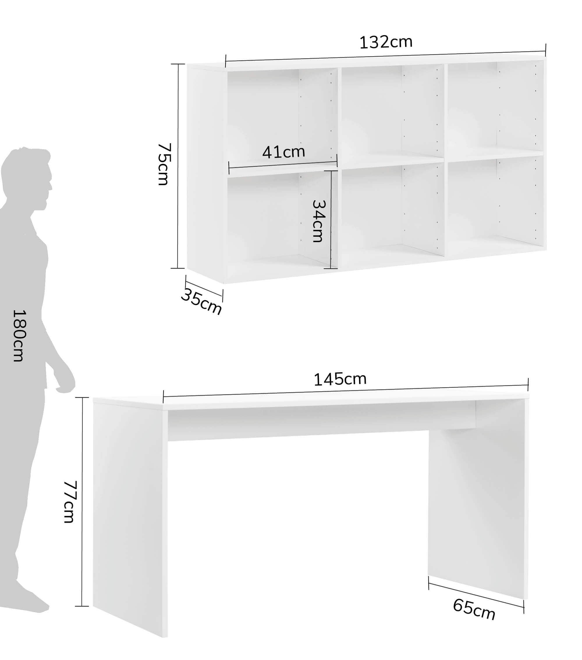 Bureau d'angle, bureau informatique, bureau pour enfant, table PC