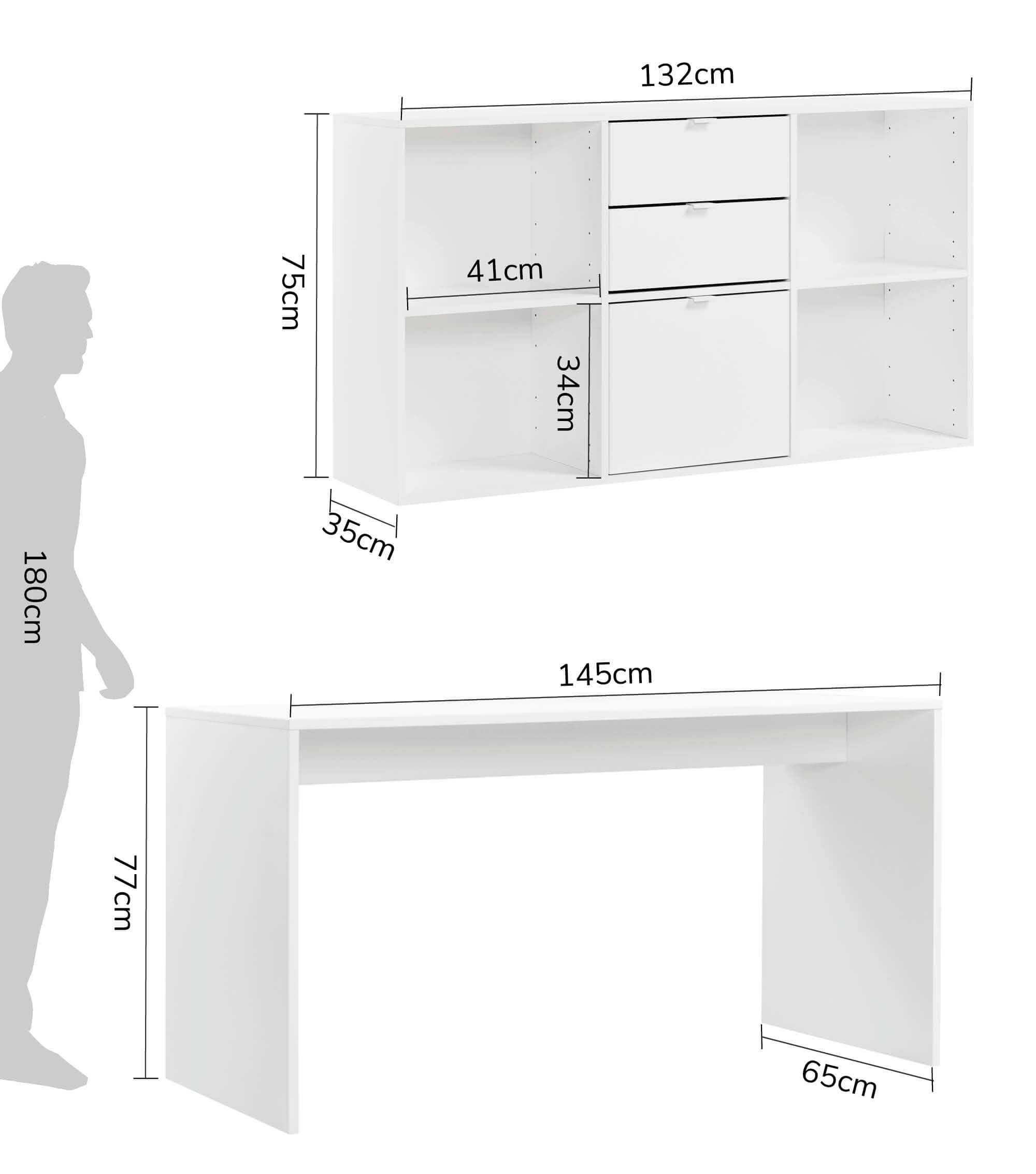 Bureau d'angle pour ordinateur, table informatique pour enfants