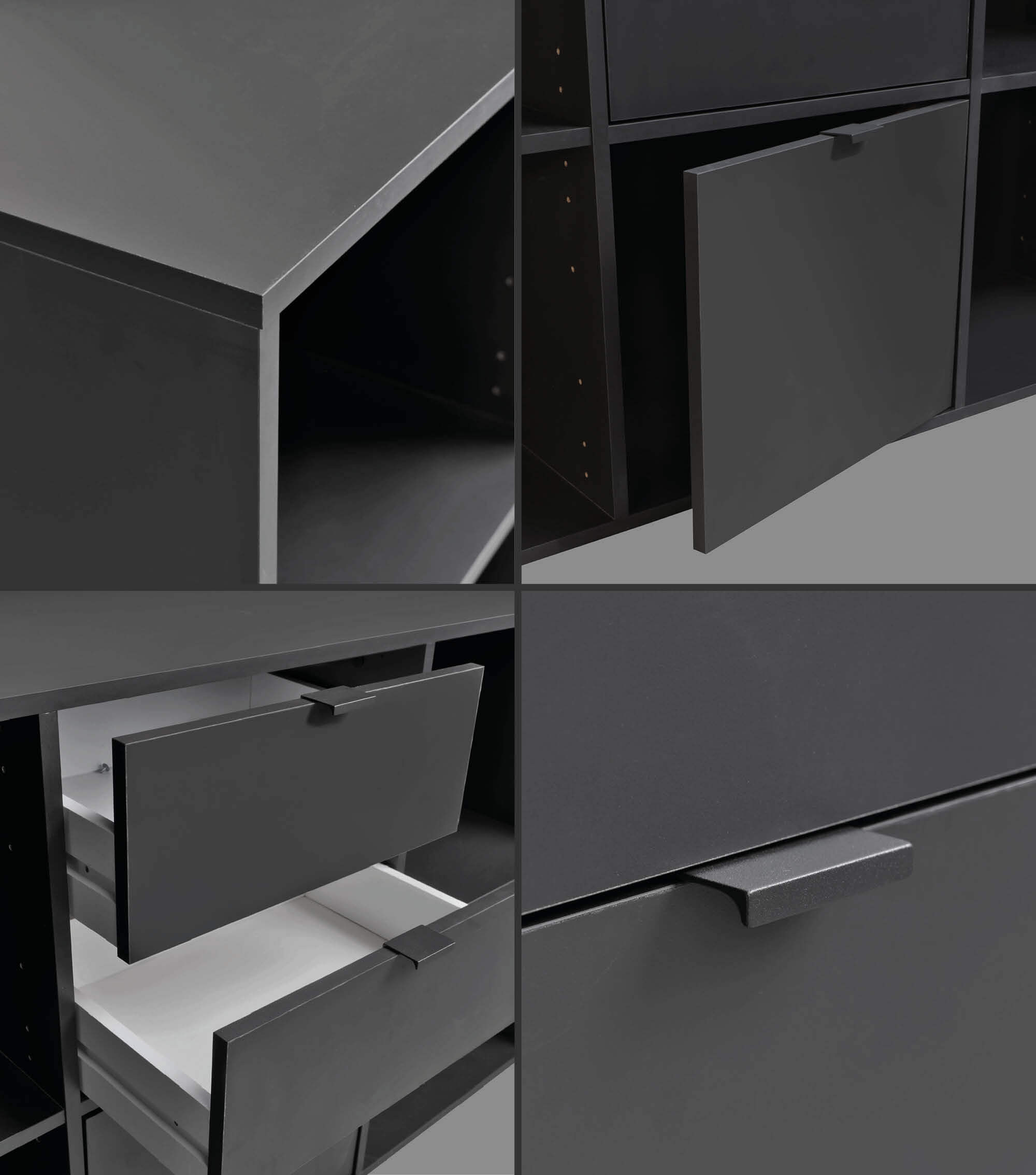 Bureau d'angle pour enfant, table informatique, bureau pour ordinateur