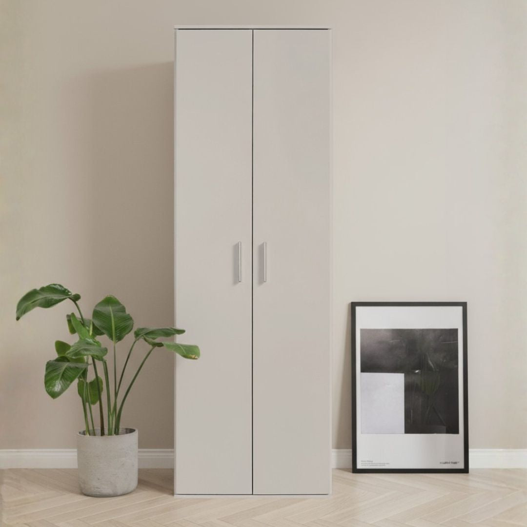 Meuble de rangement dans la couleur tendance greige