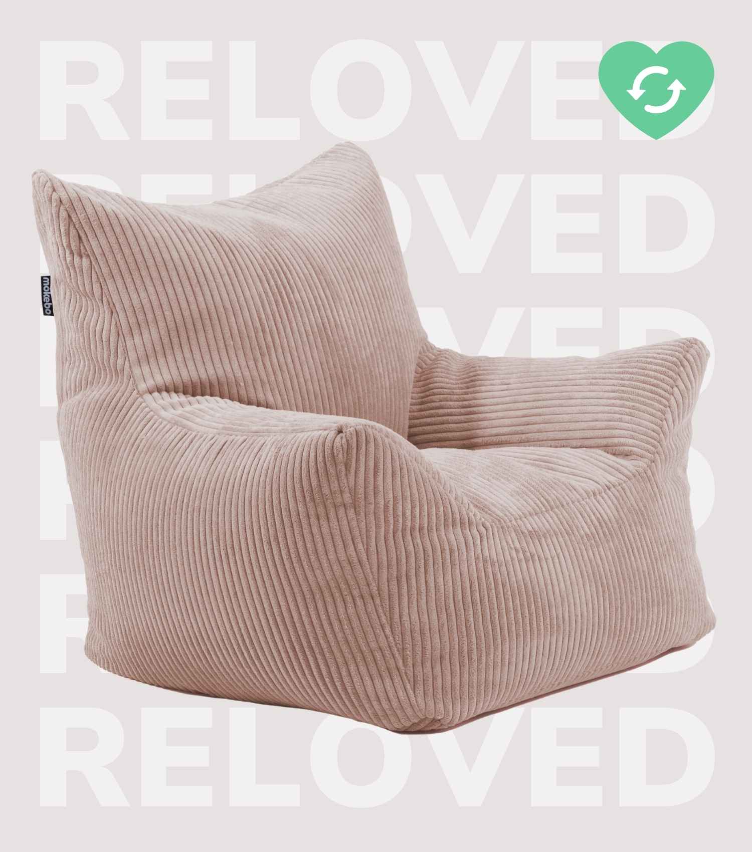 Pouf poire enfant en velours côtelé, fauteuil de lecture pour enfant, coussin de sol, pouf enfant, pouf d'extérieur#sku_BB6Poso-051ros_C