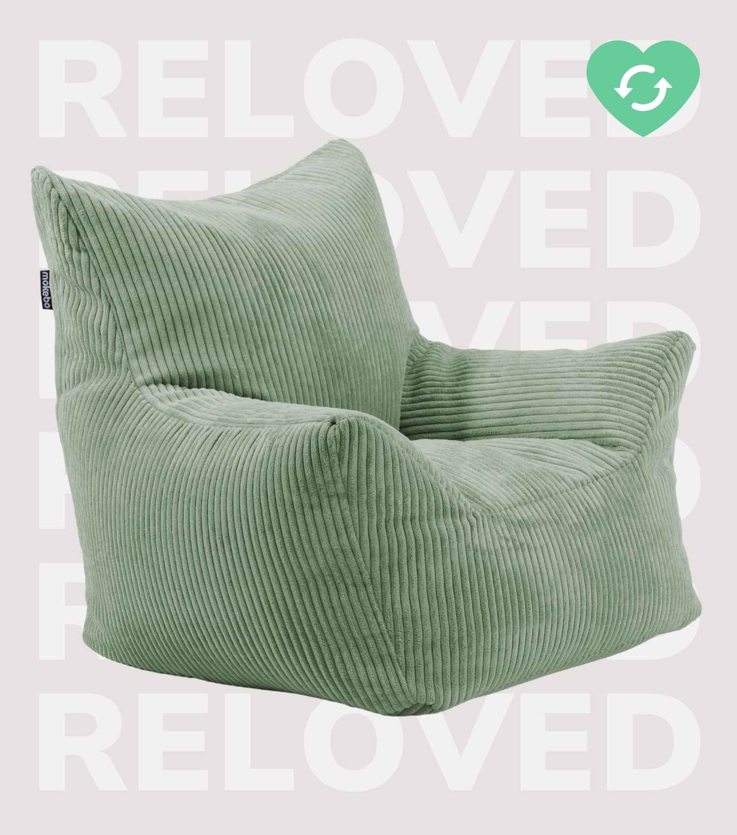 Pouf de lecture pour enfant en velours côtelé, fauteuil enfant, coussin au sol, sac à pouf d'extérieur#sku_BB6Poso-094sal_C