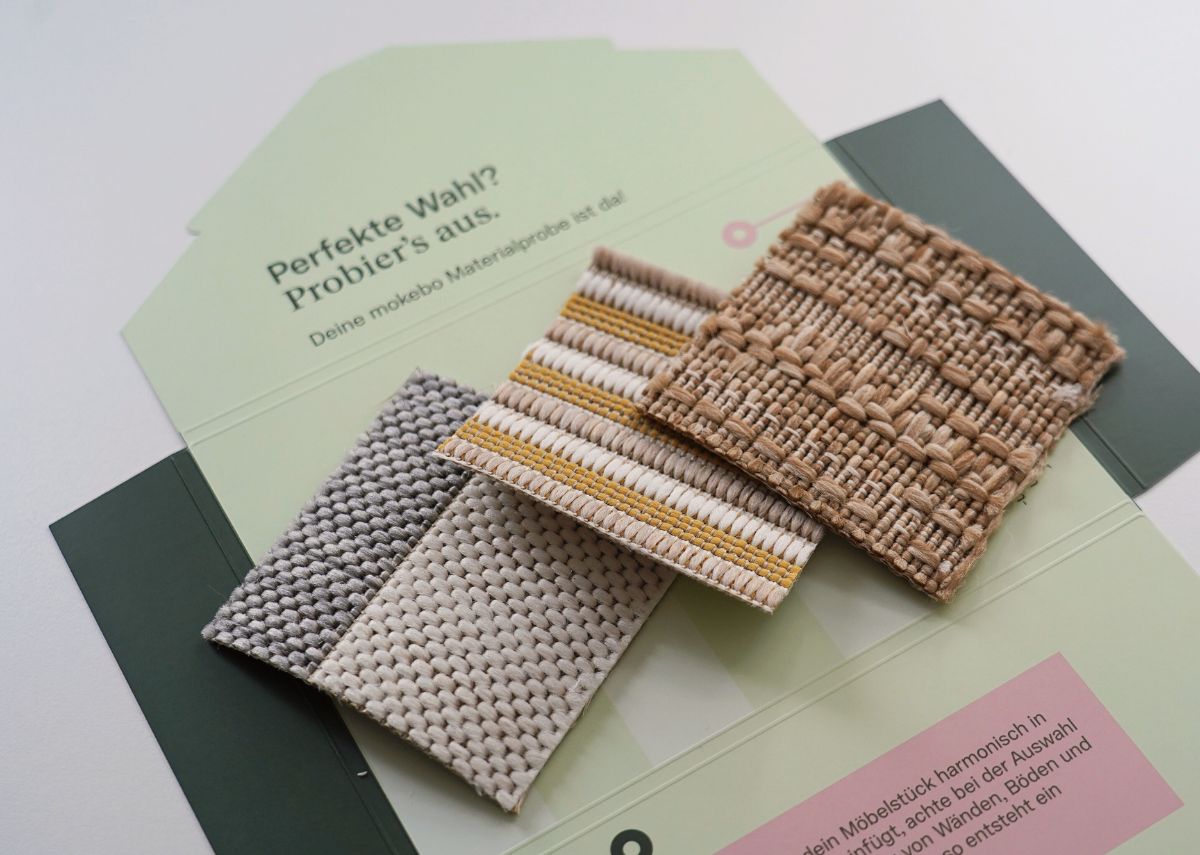 Teppich Muster vor dem Kauf bestellen