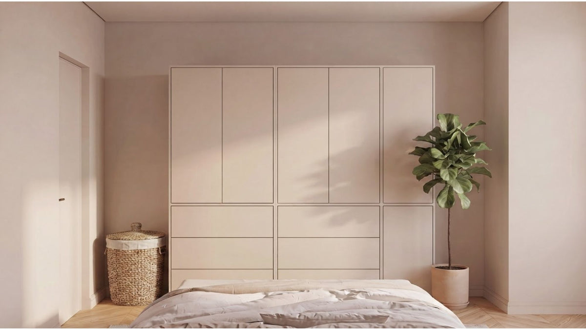 Armoire Kaschmir dans la chambre