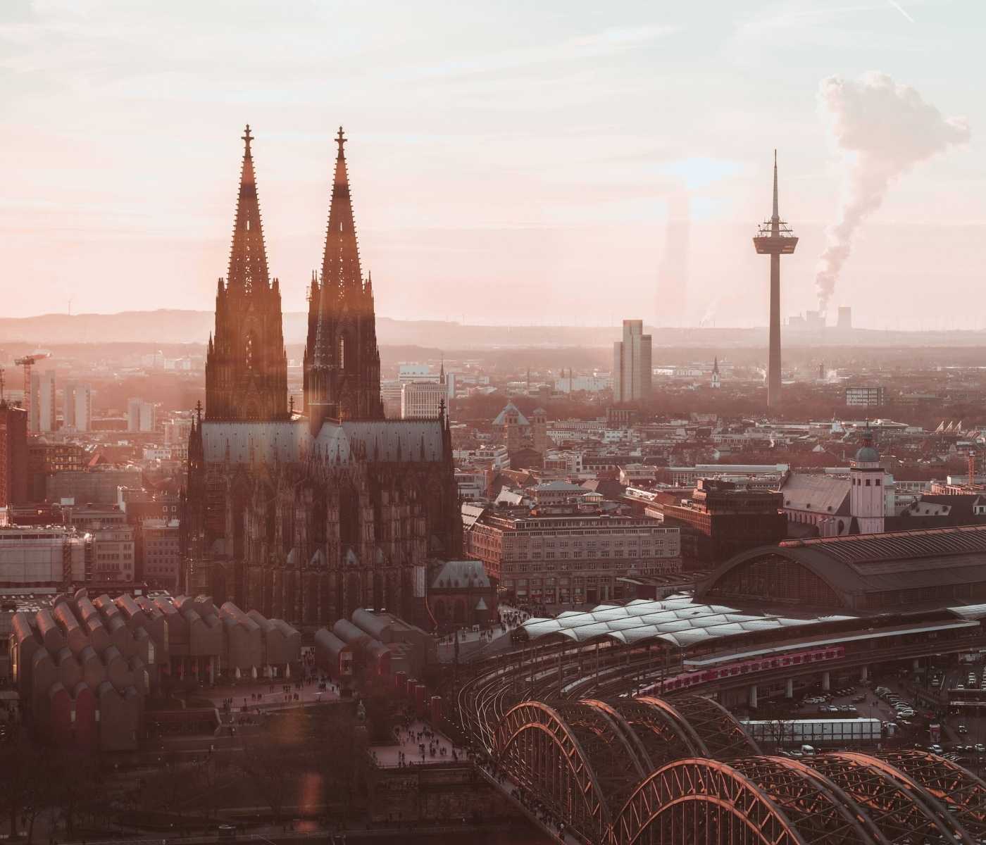 Skyline de Cologne