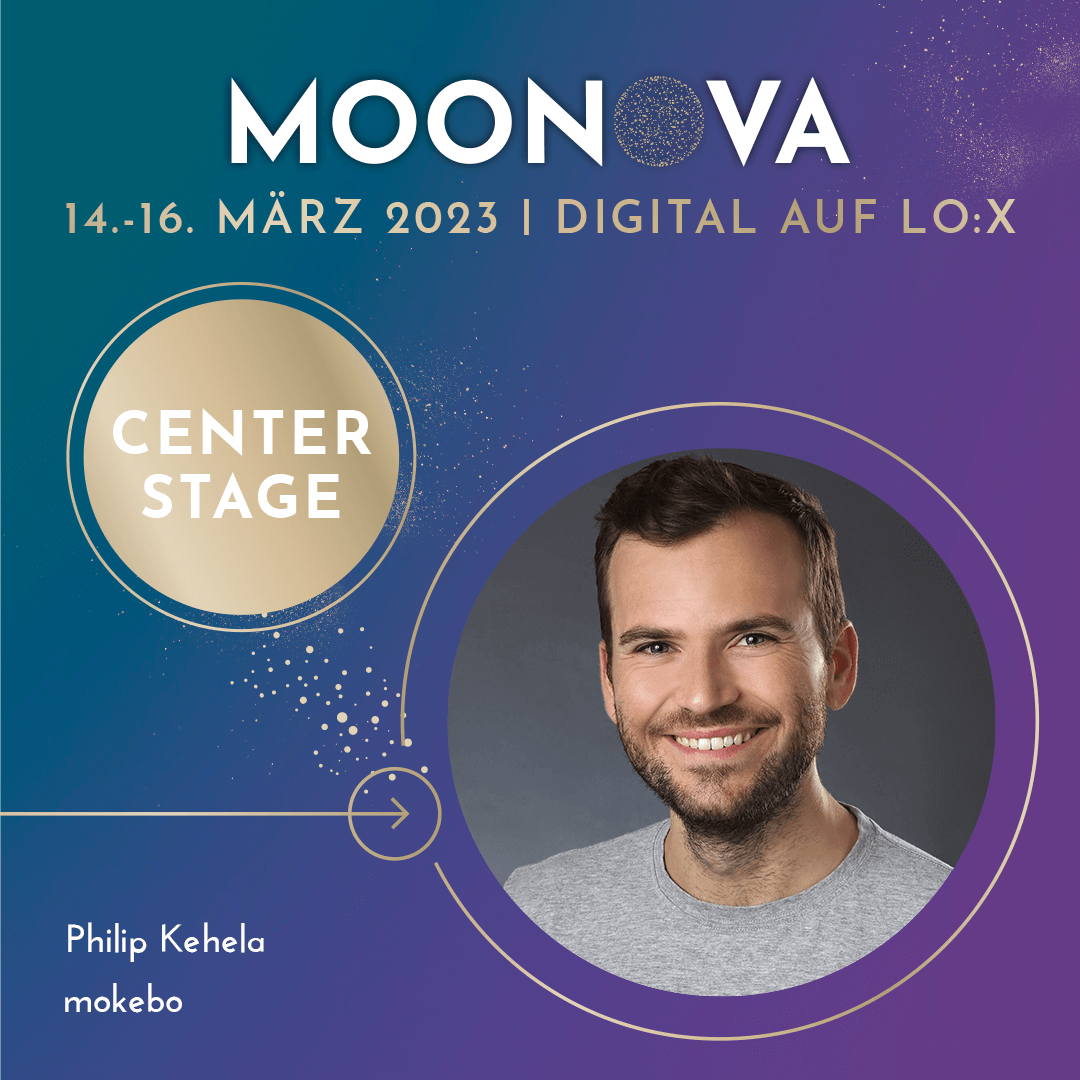 Philip Kehela sur le MOONOVA 2023