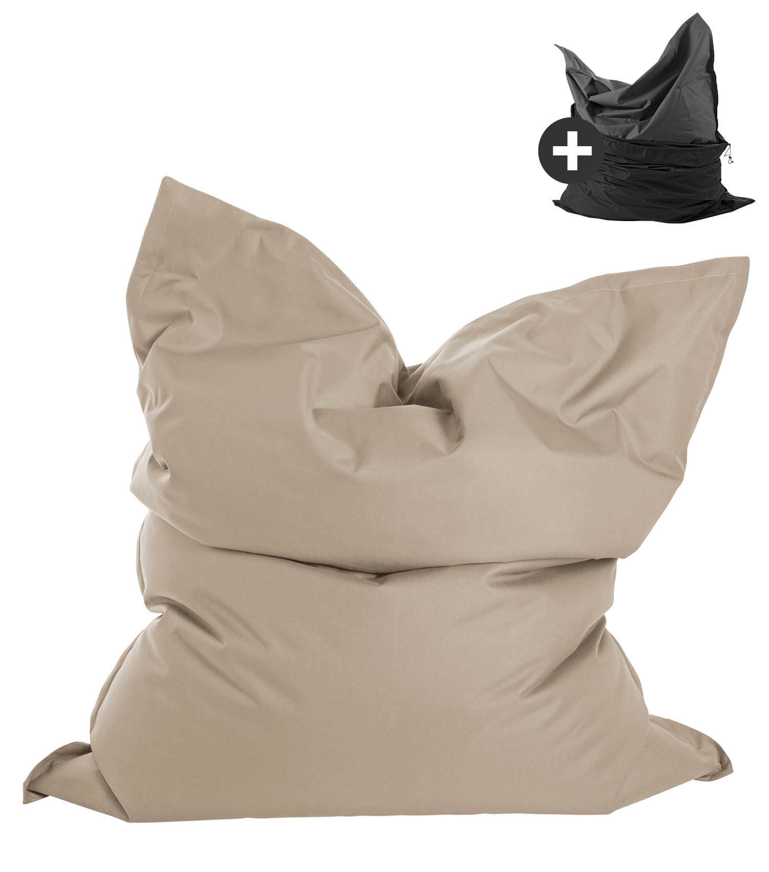 XXL pouf 'Der Große'