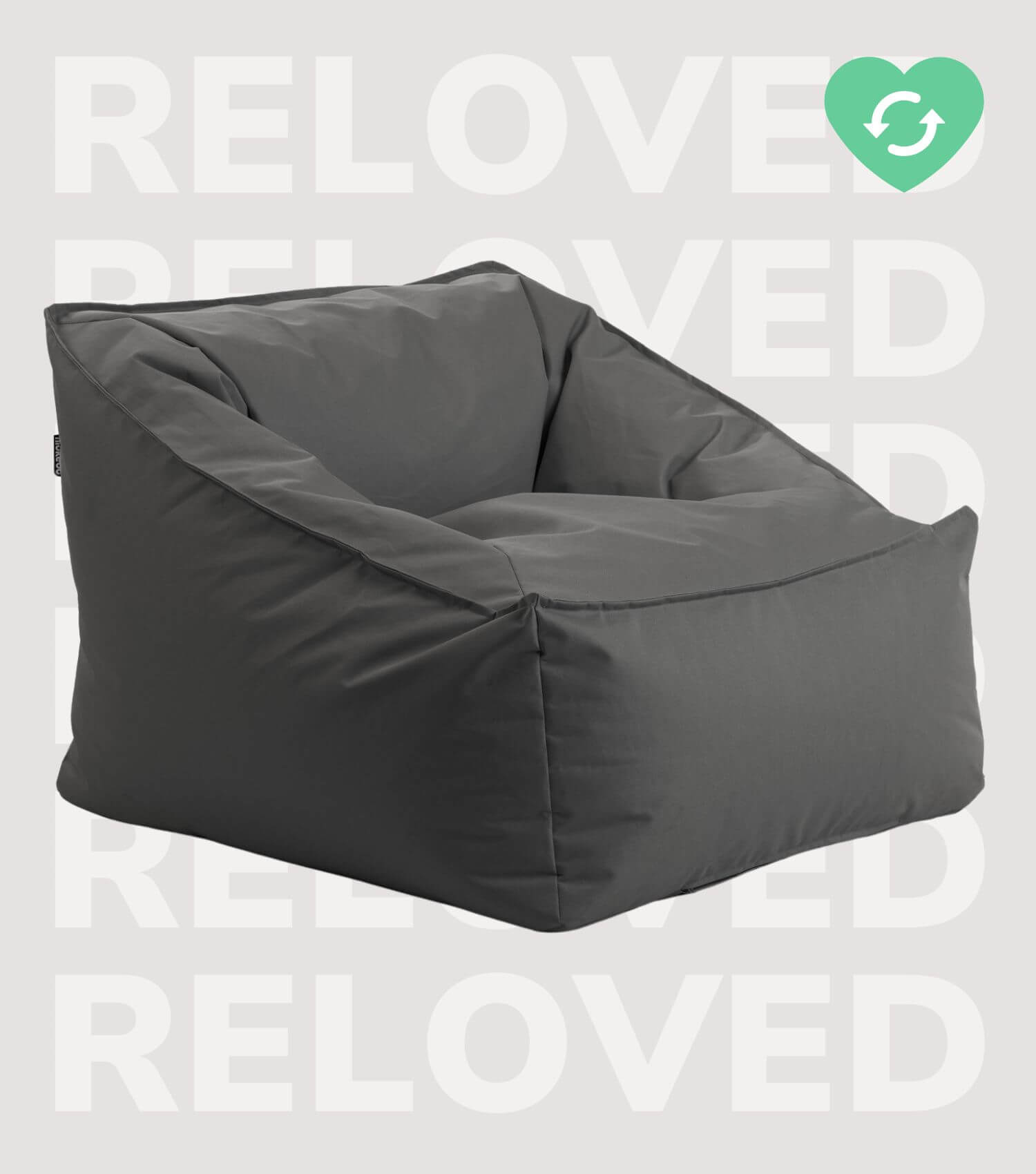 Pouf de sol poire Bean Bag Relax Liege Sitzbag Sitzkissen#sku_BB8Brava-007ant_C