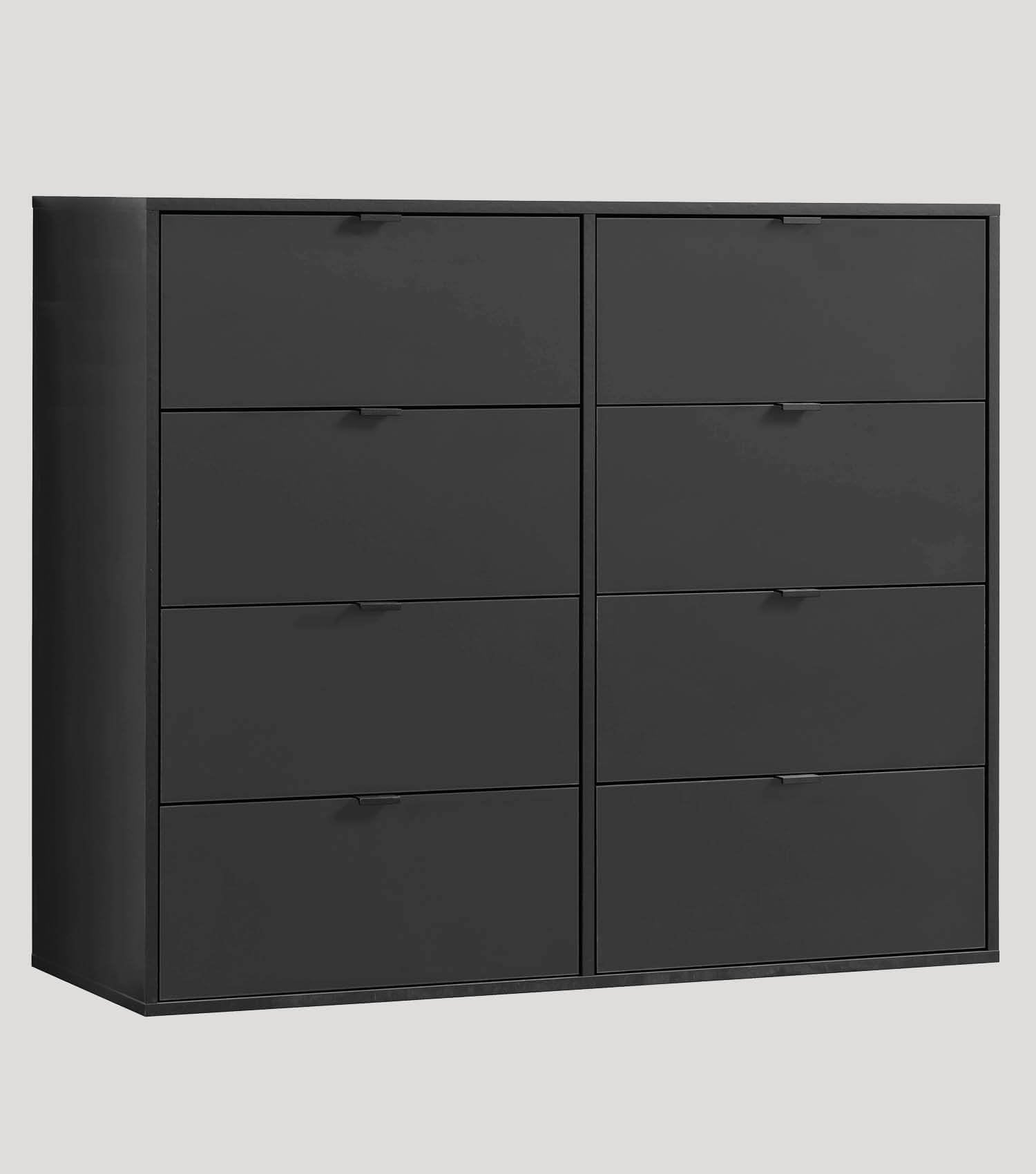 Commode tiroirs, buffet bas, enfilade, table de nuit, rangement haut#sku_KD8.4-ant