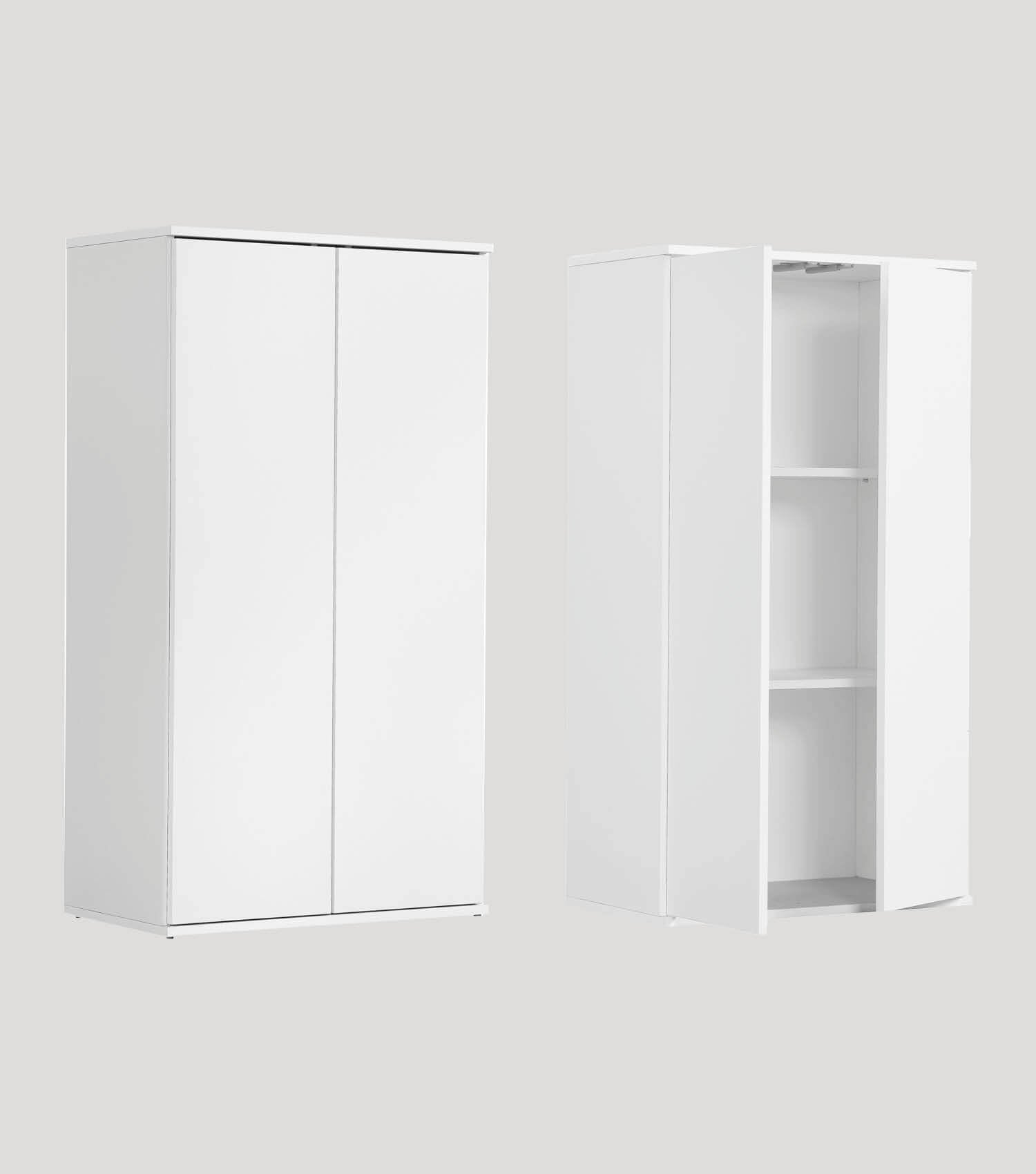 mokebo® 'Der Schlanke' armoire multifonctions classeur fabrication allemande #sku_MS1.2w-solo
