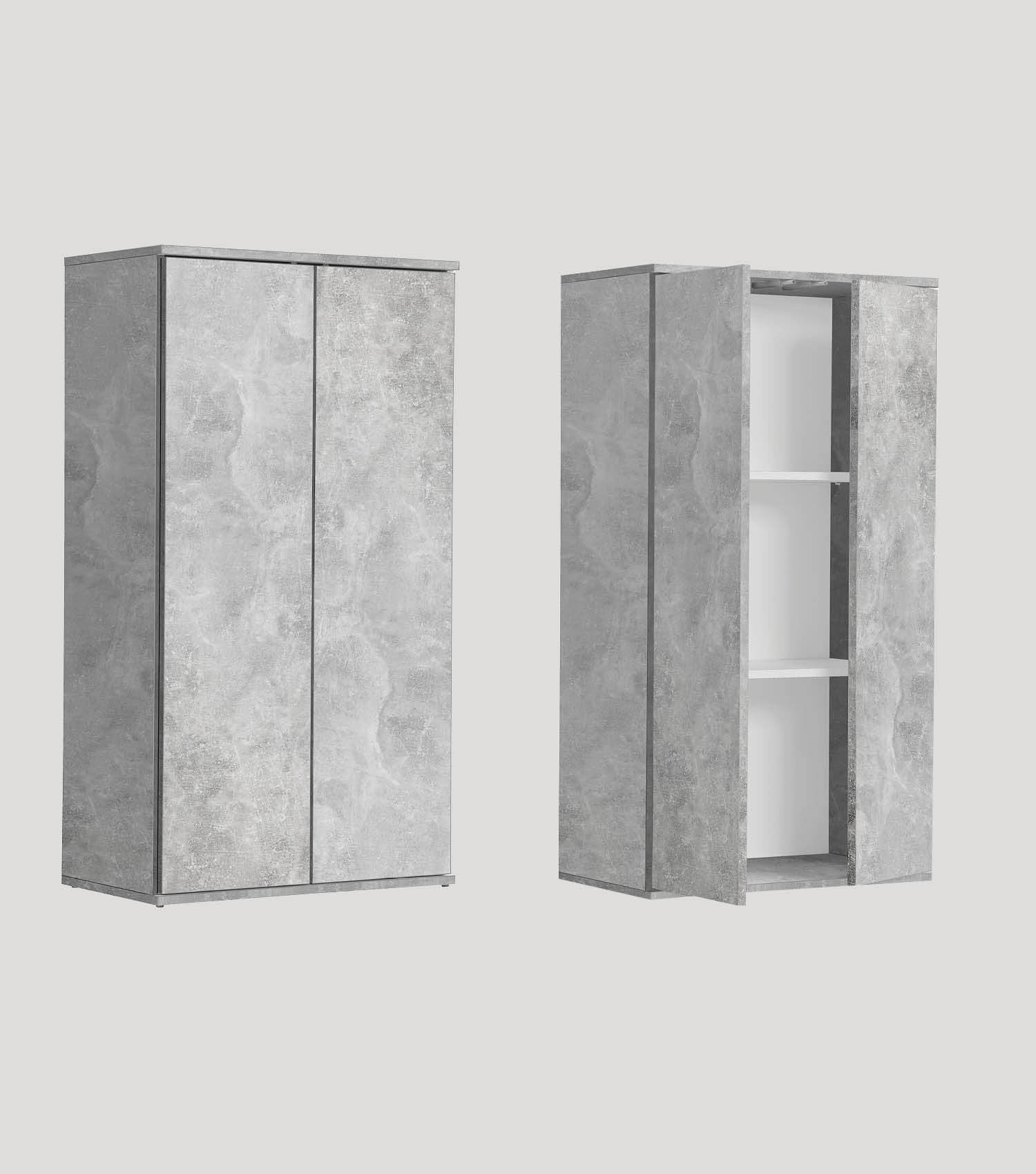 mokebo® 'Der Schlanke' armoire polyvalente classeur fabriqué en Allemagne 